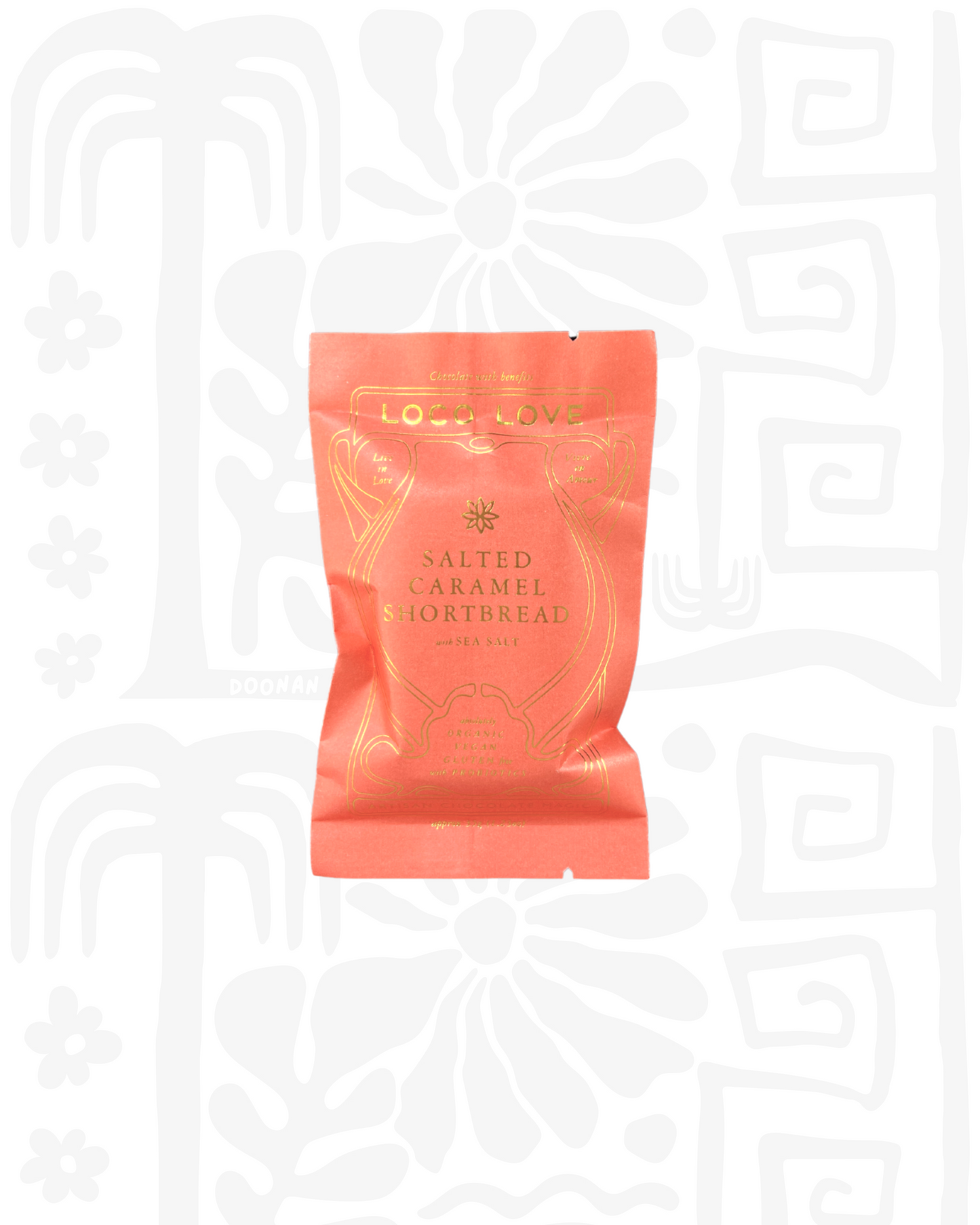 Loco Love | Salted Caramel Shortbread