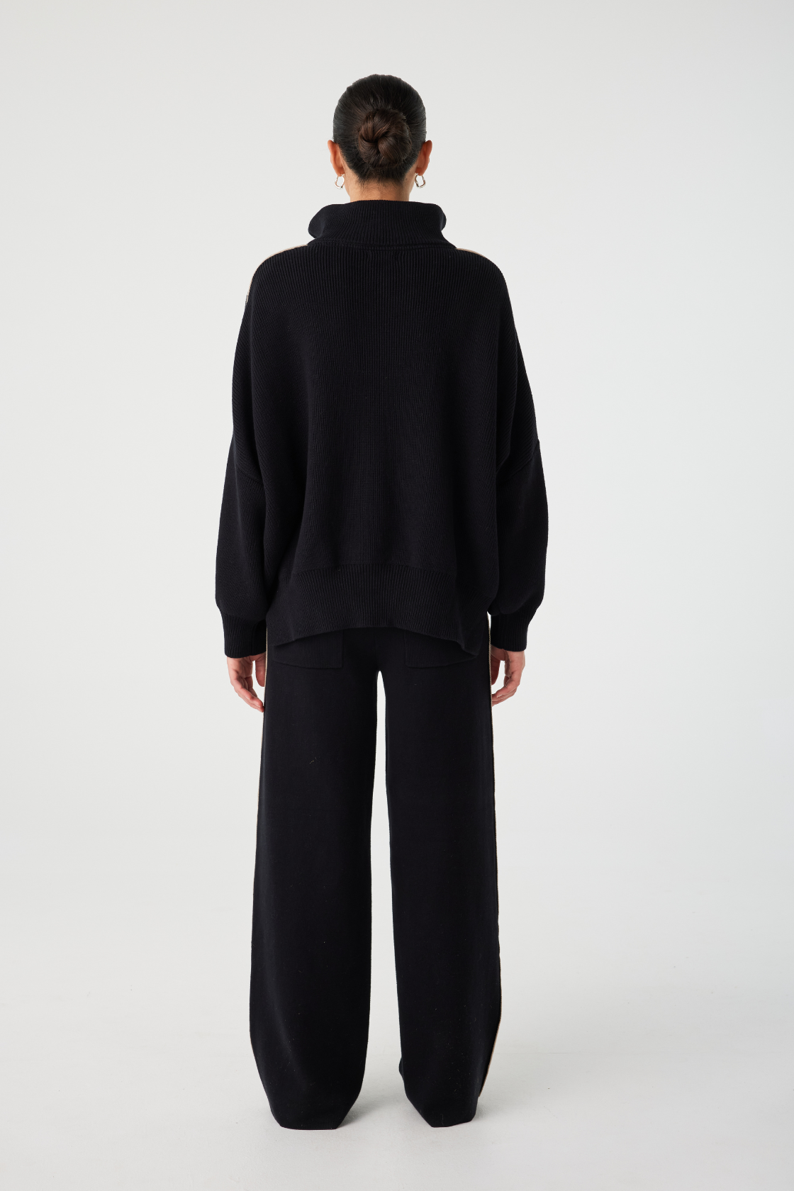 Milan Track Pant | Black