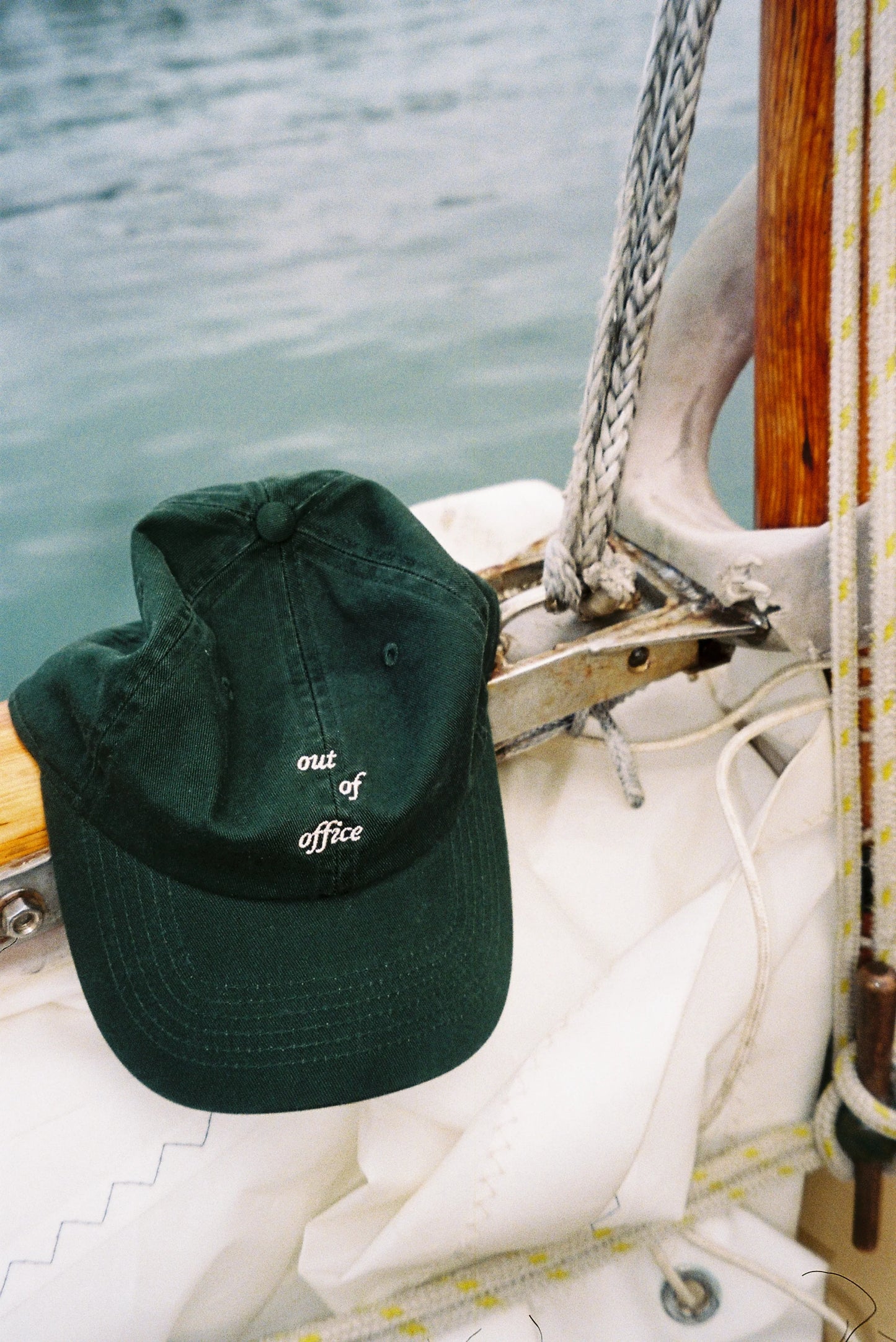 Out of Office Cap | Forest Green