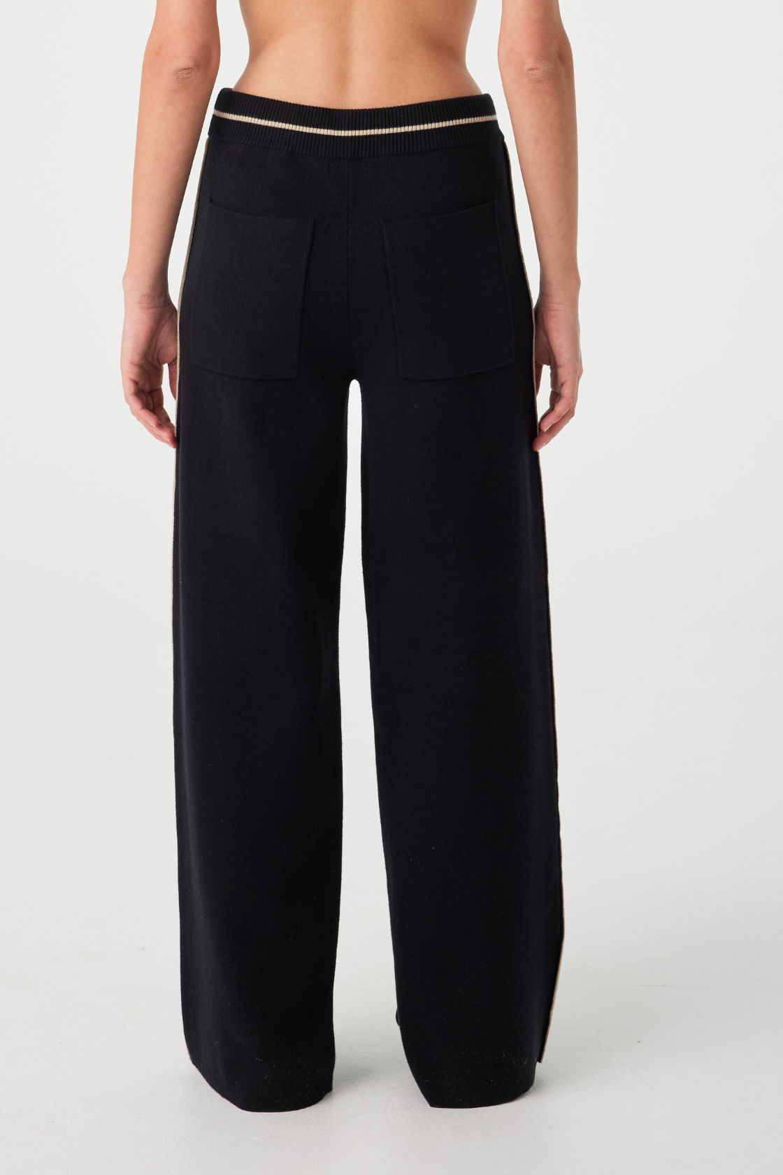 Milan Track Pant | Black