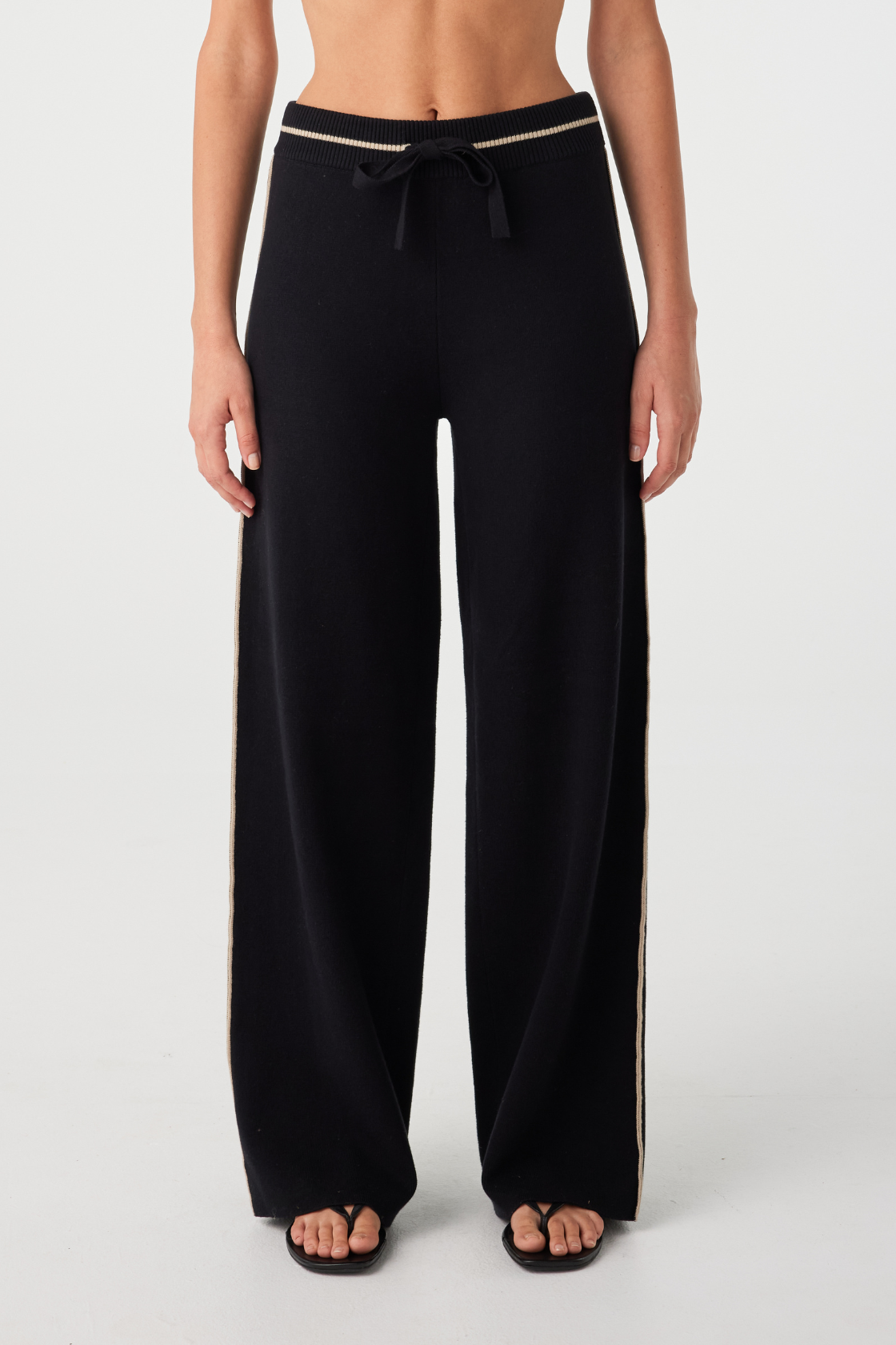 Milan Track Pant | Black