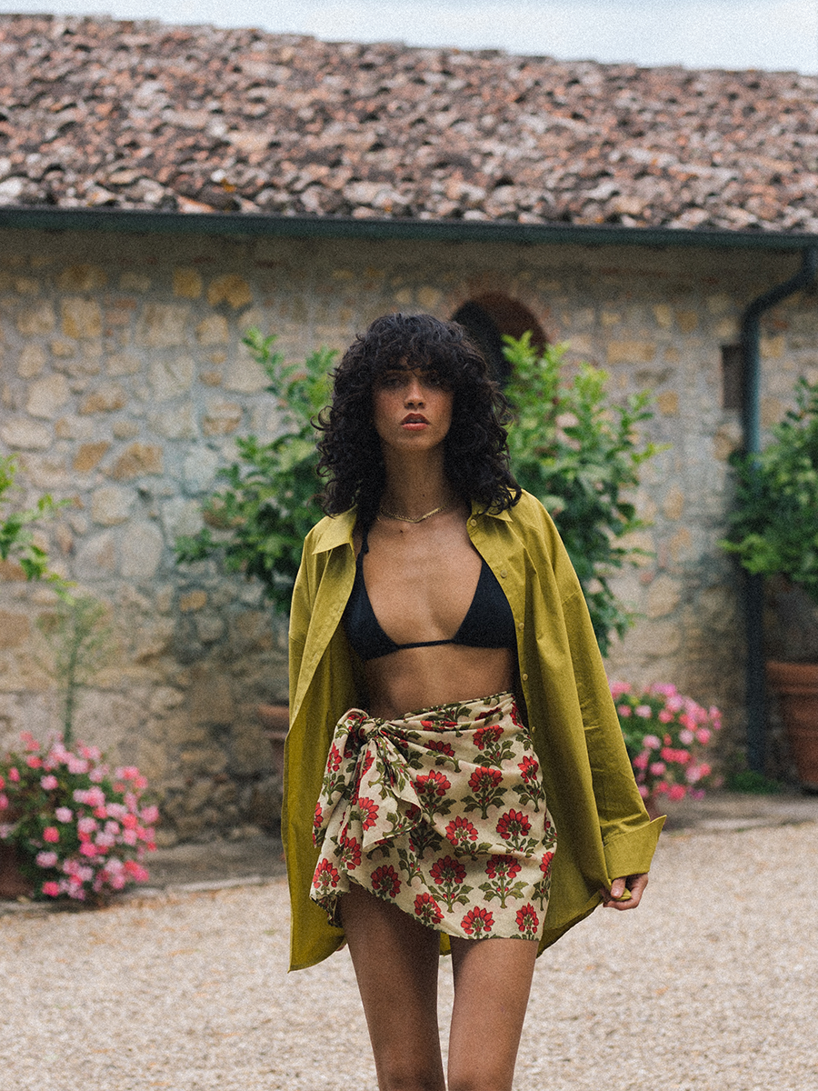Keaton Shirt | Citrine
