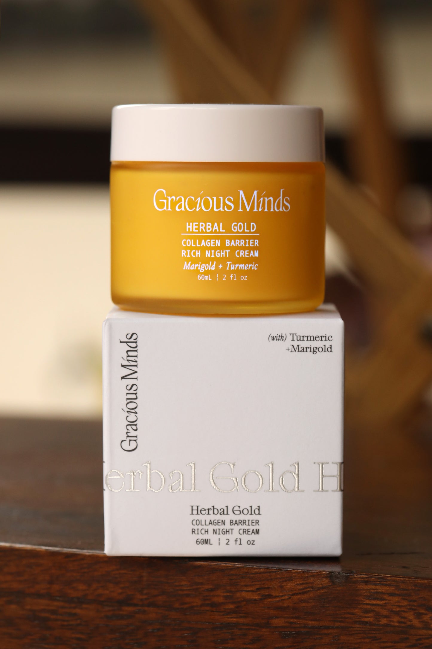 Herbal Gold Collagen Barrier Night Cream