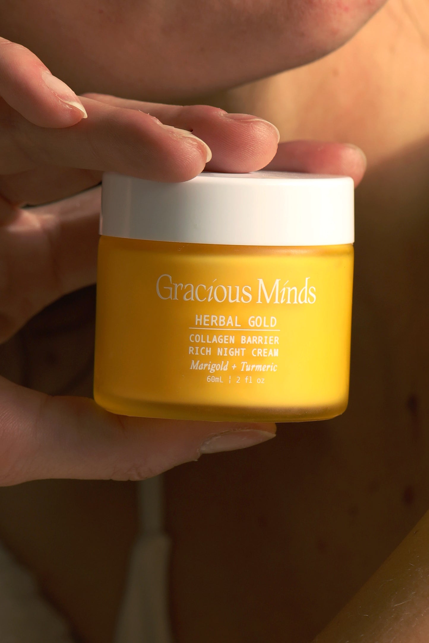 Herbal Gold Collagen Barrier Night Cream