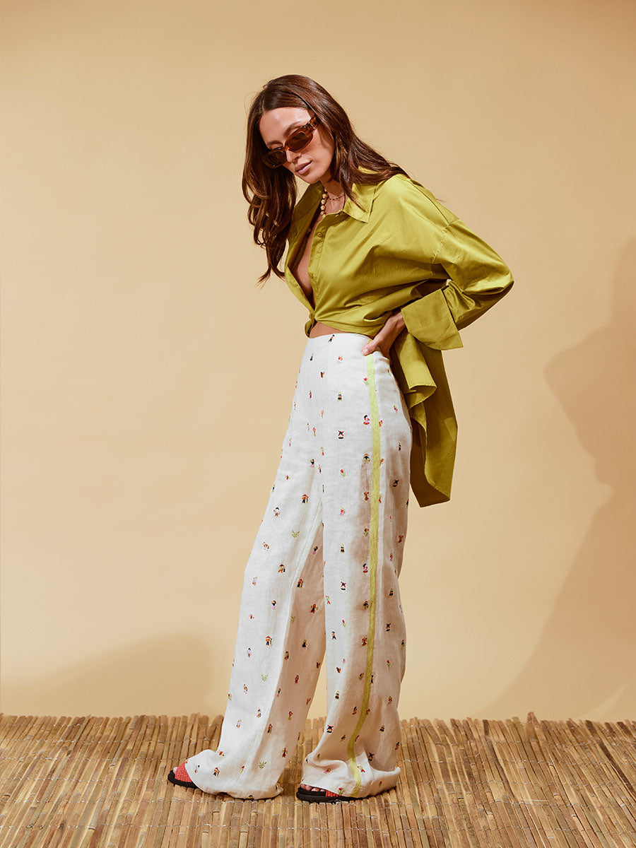 Keaton Shirt | Citrine