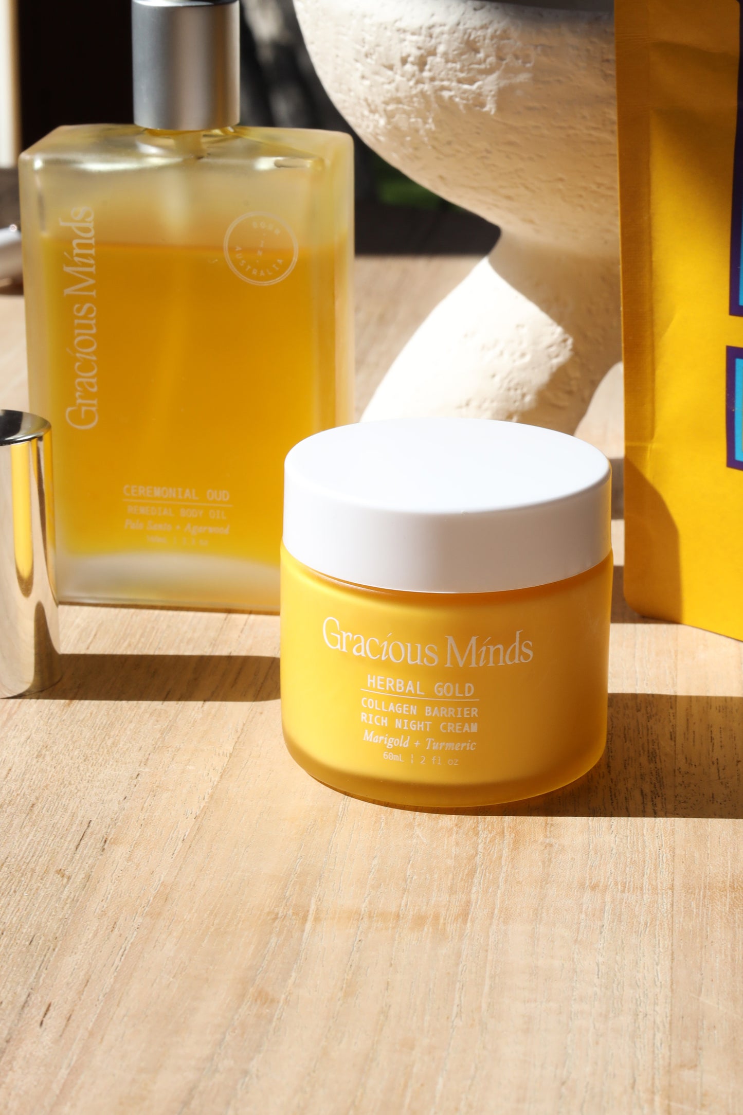 Herbal Gold Collagen Barrier Night Cream