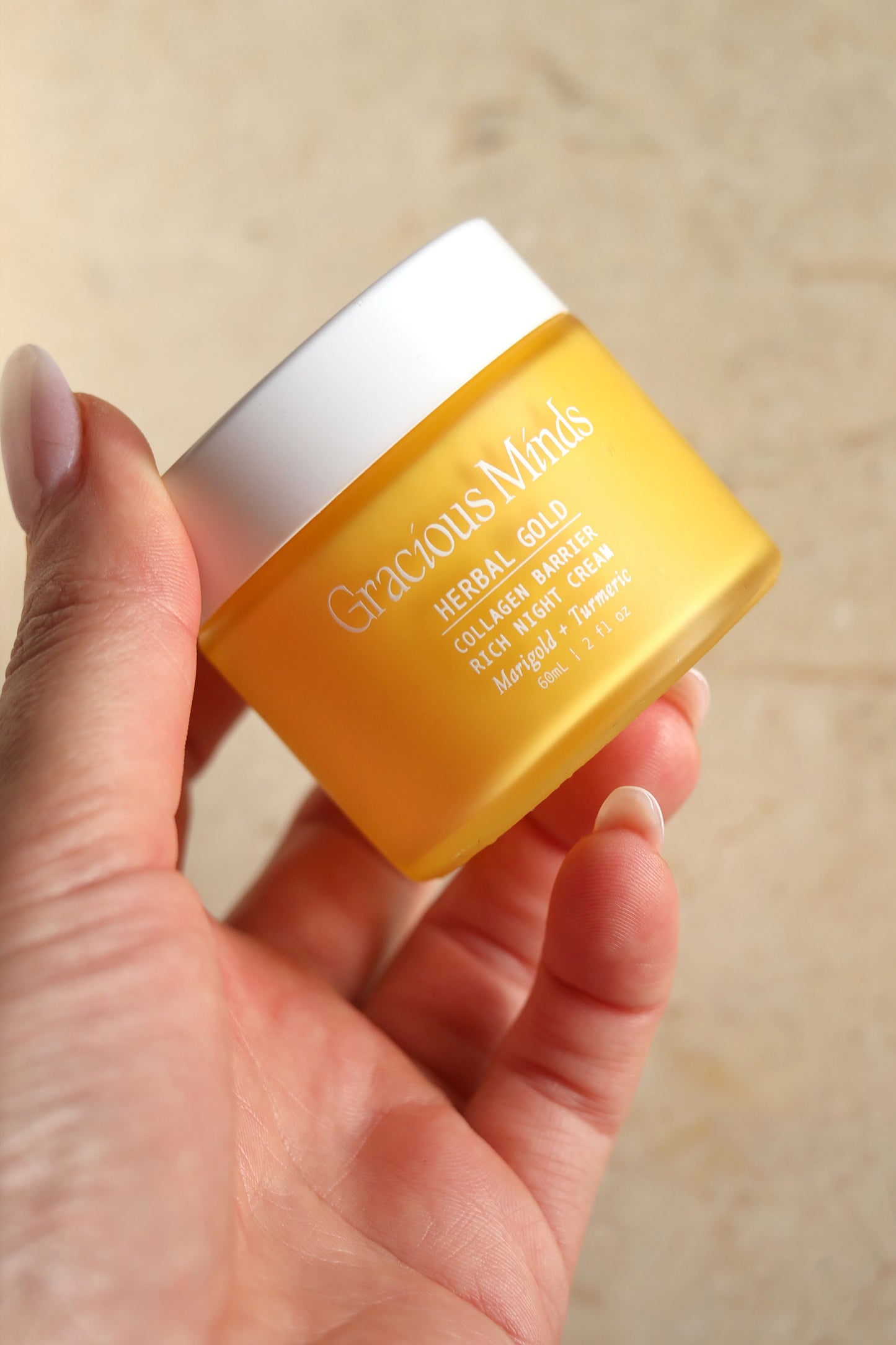 Herbal Gold Collagen Barrier Night Cream