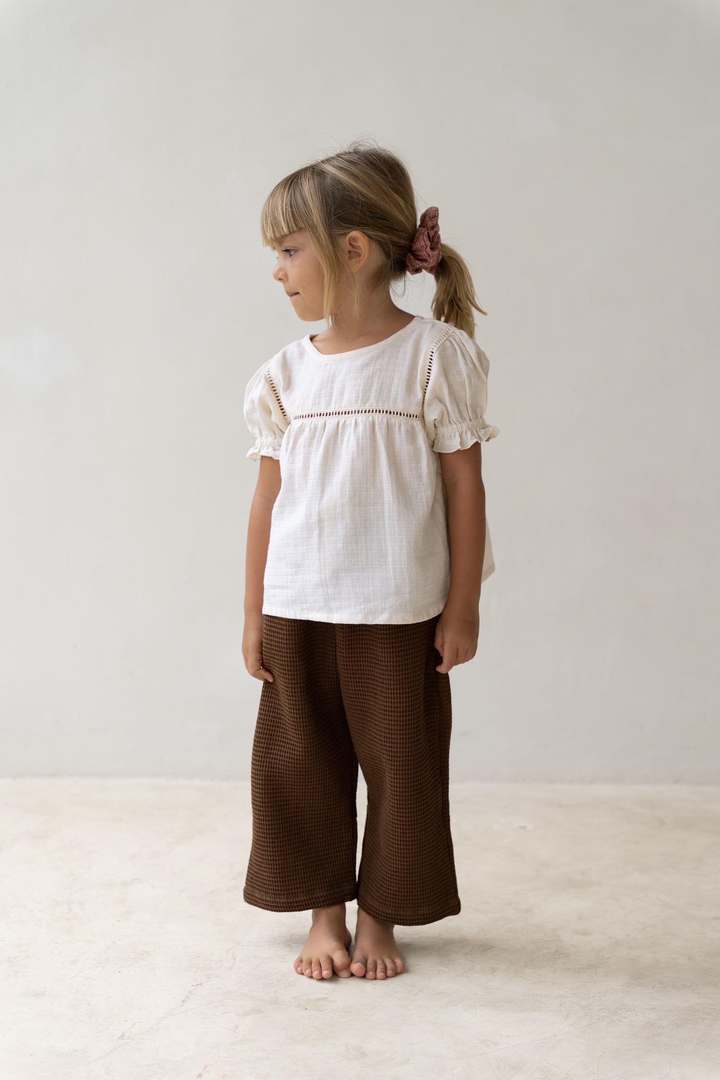 Clover Blouse | Ecru