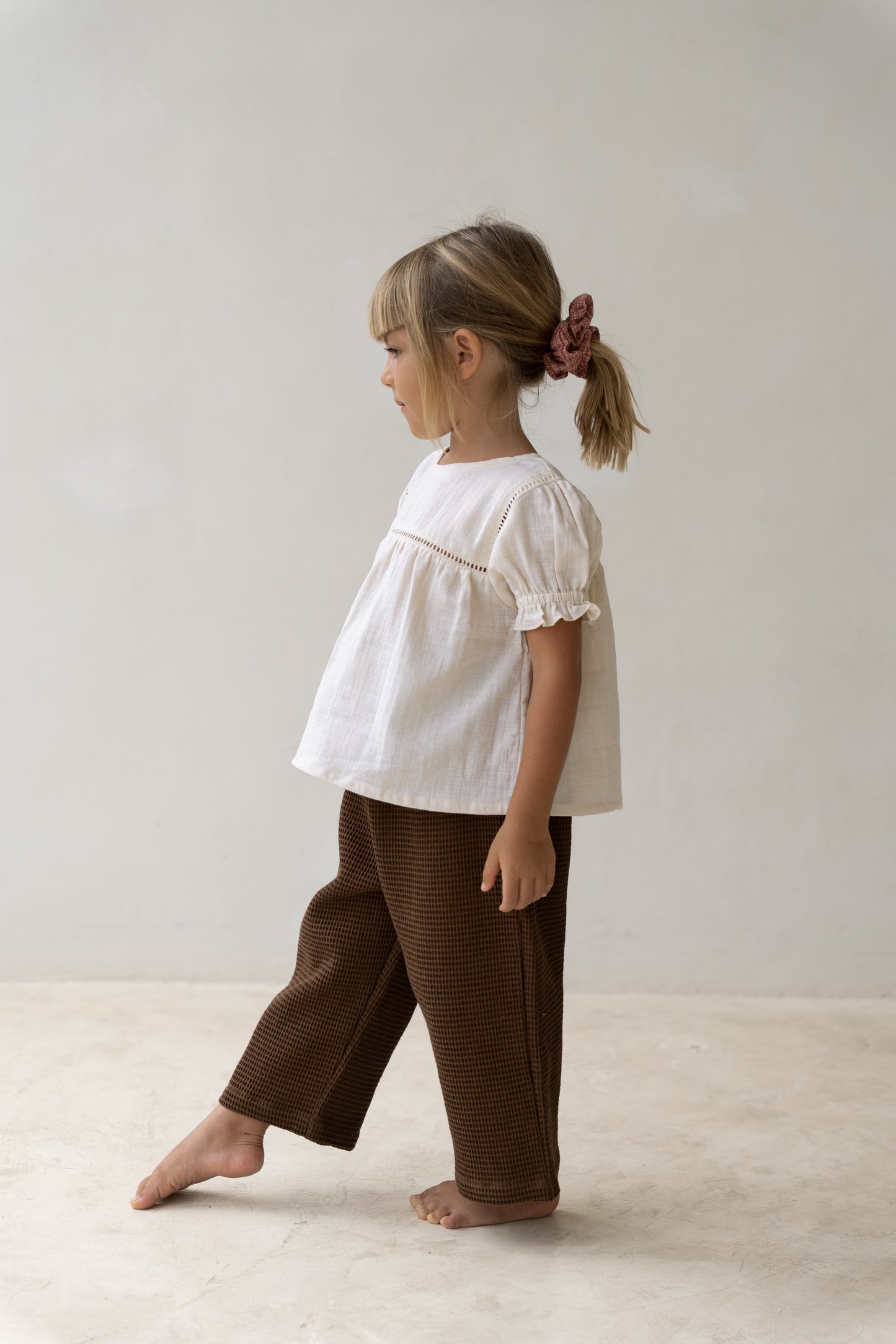 Clover Blouse | Ecru