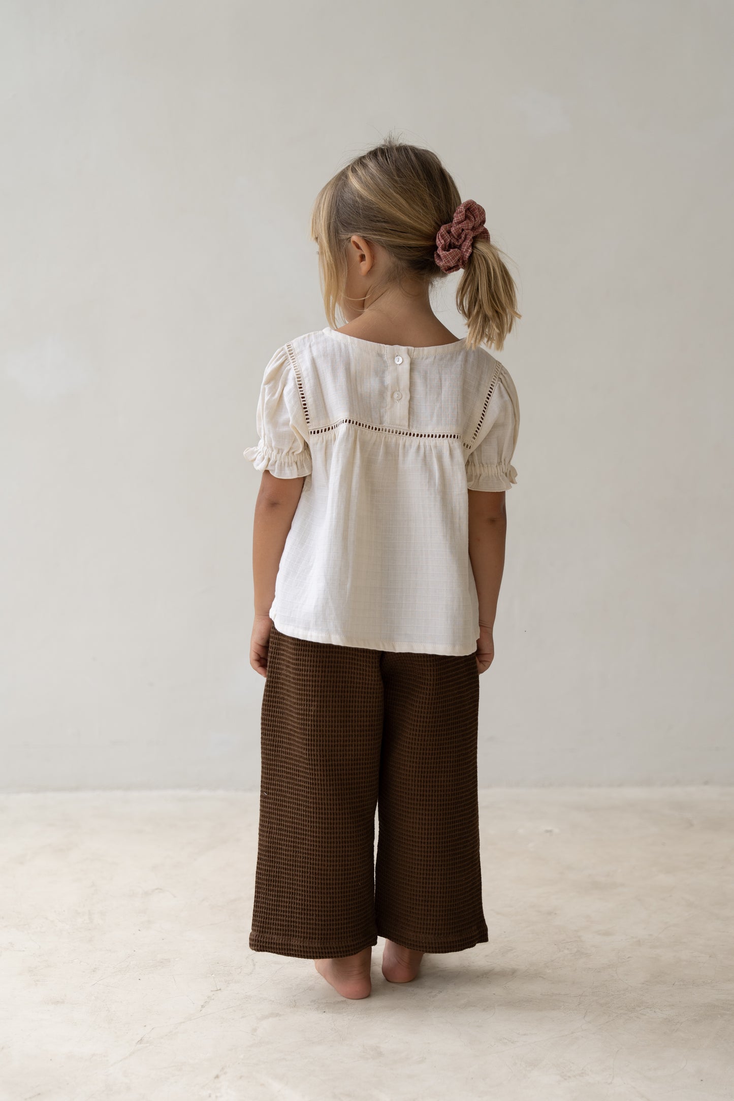 Clover Blouse | Ecru