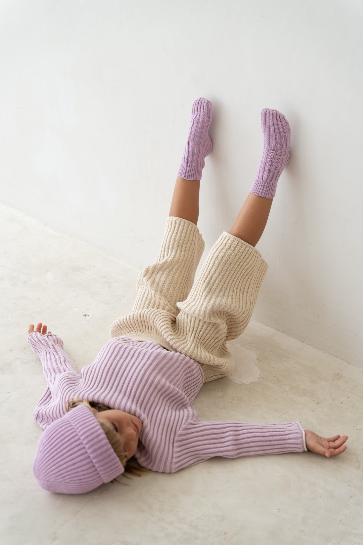 Knit Socks | Mauve