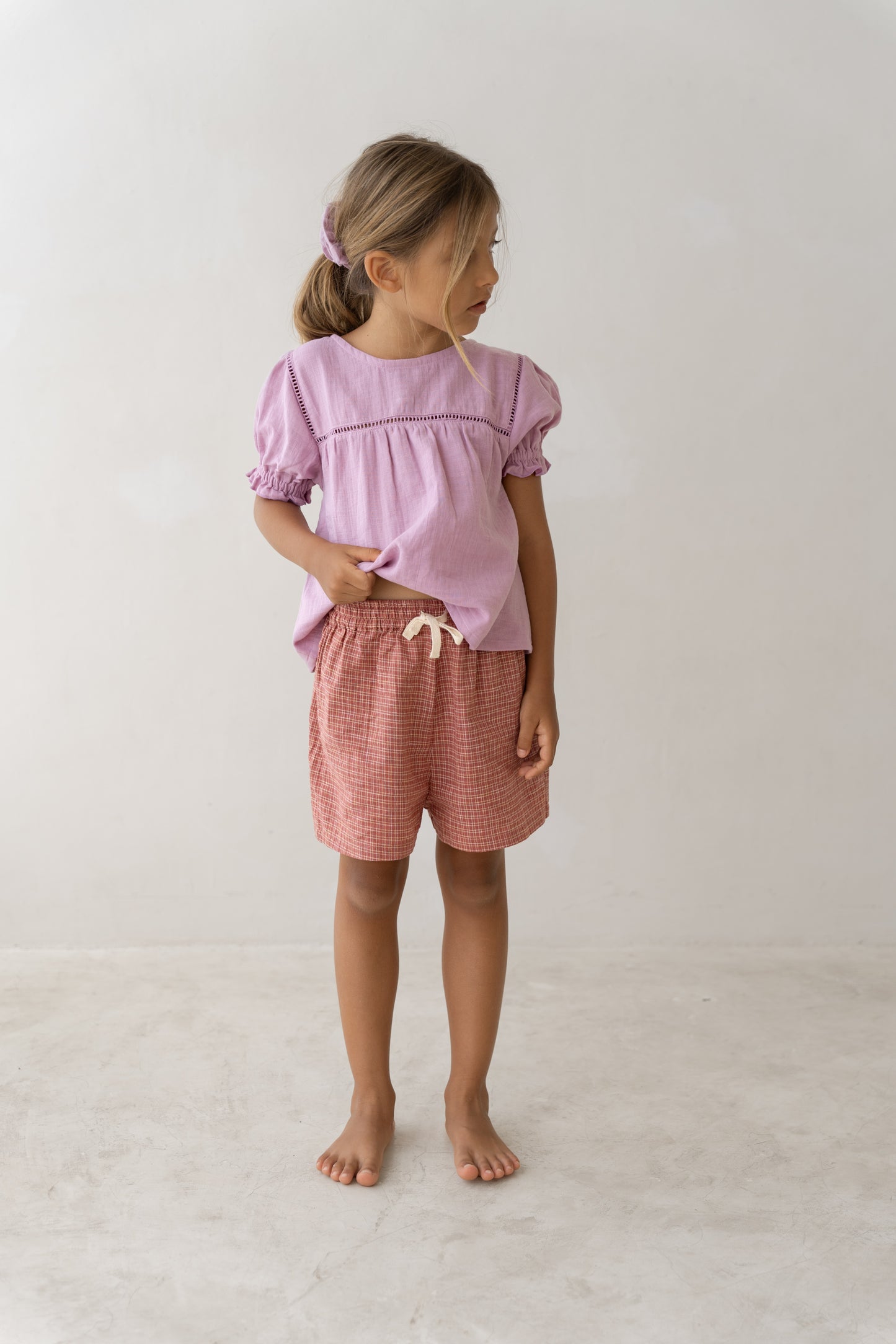 Clover Blouse | Mauve