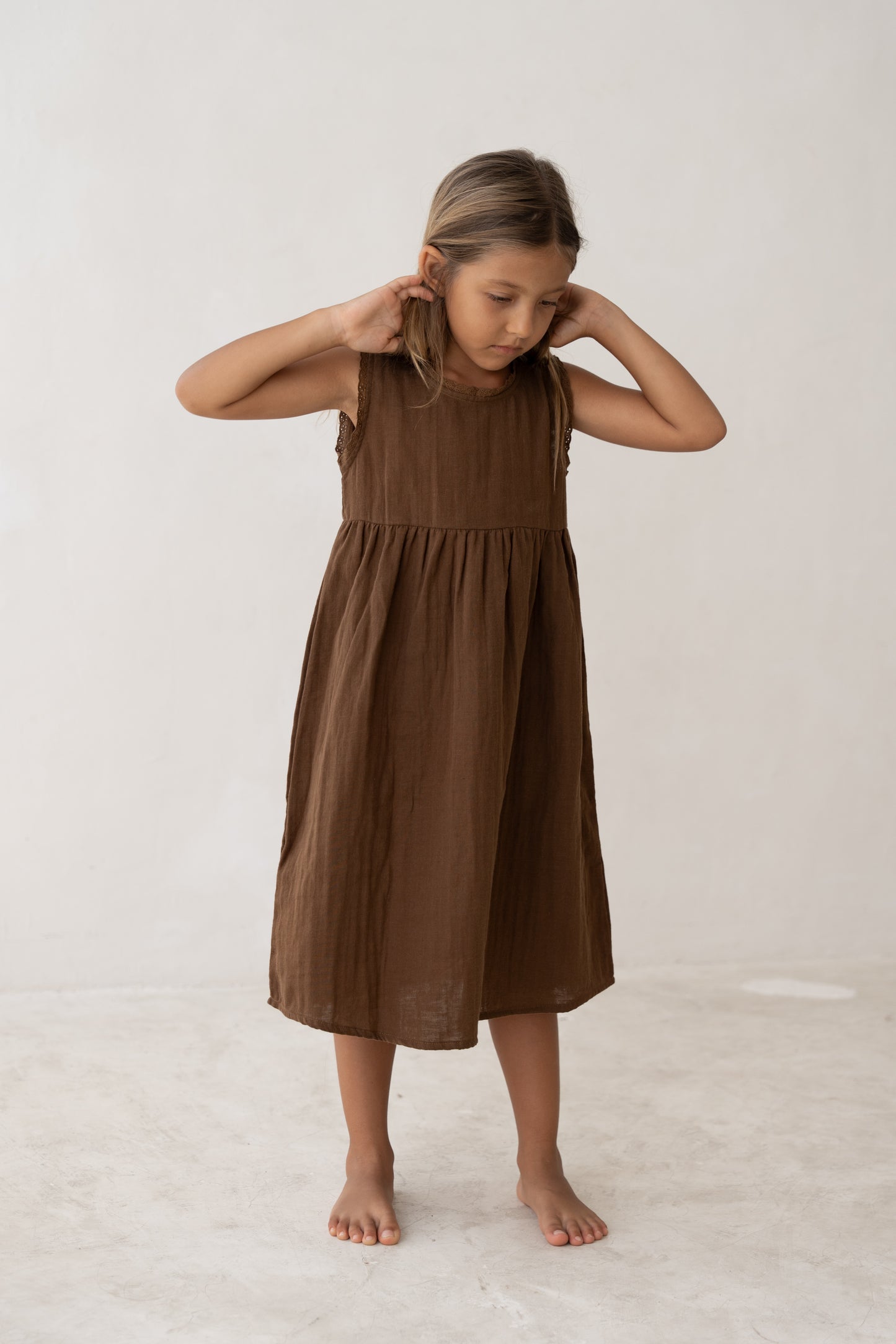 Eden Dress | Cocoa