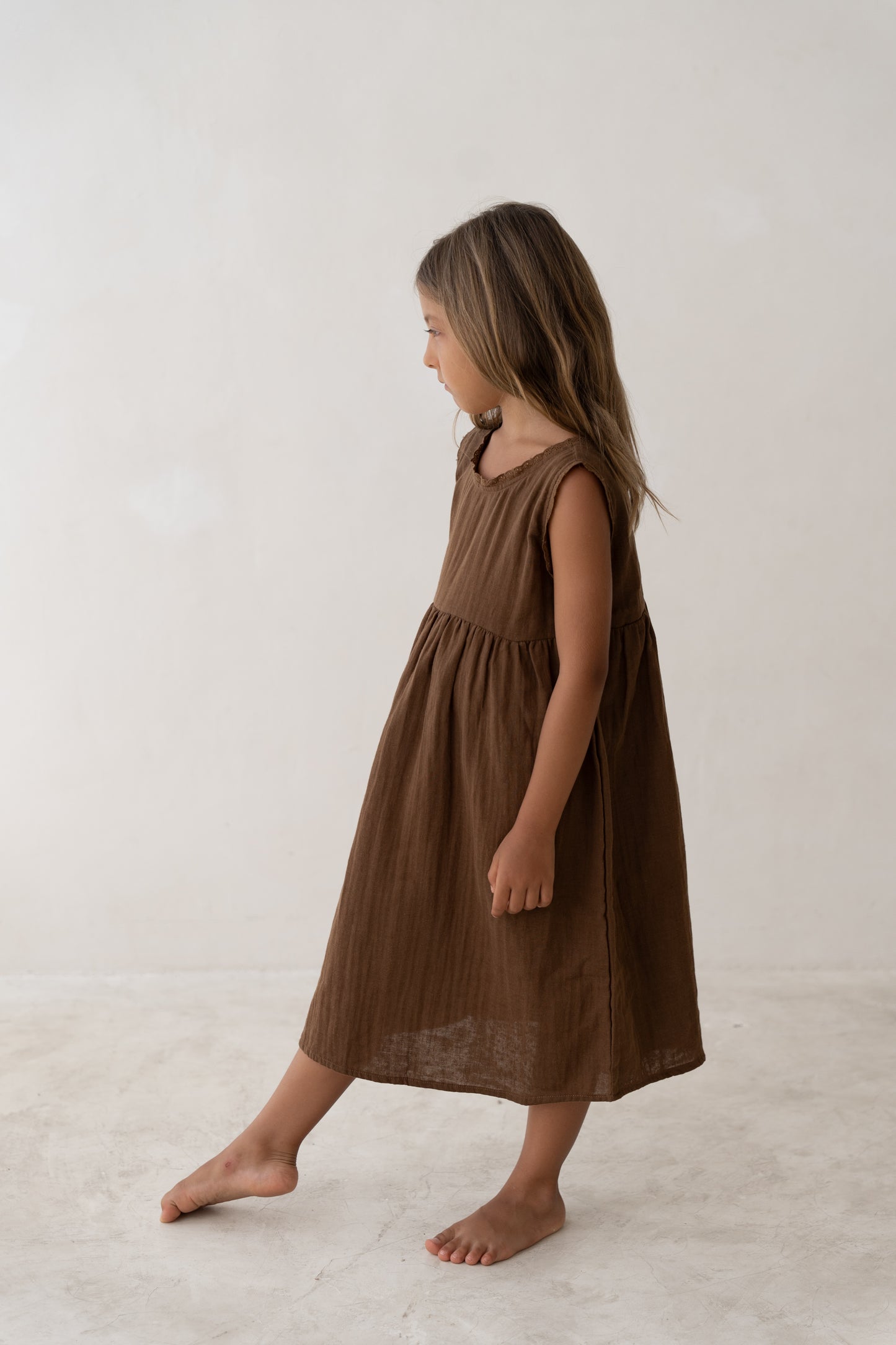 Eden Dress | Cocoa