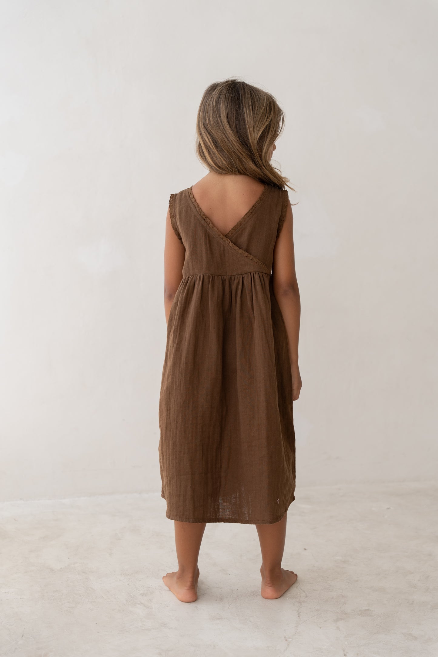 Eden Dress | Cocoa