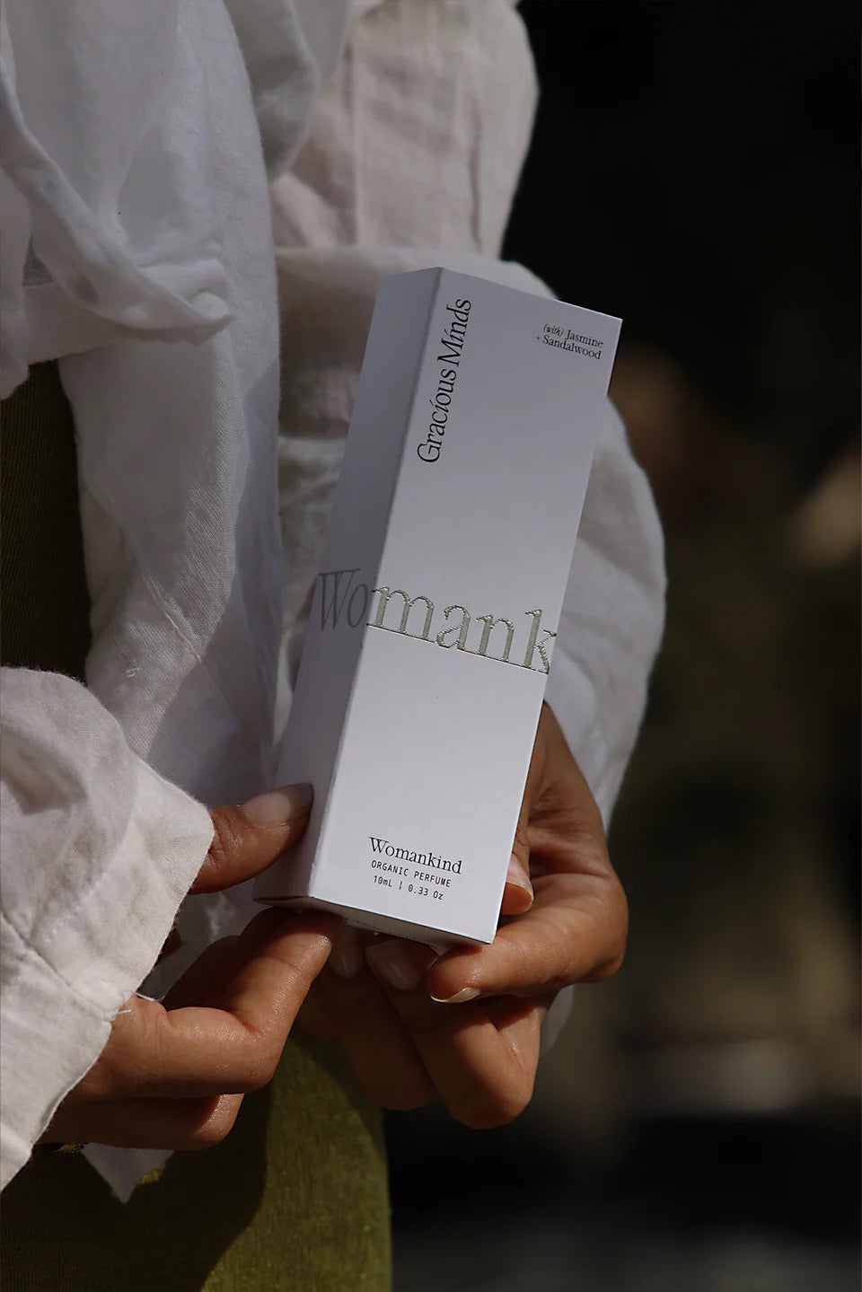 Womankind Organic Perfume