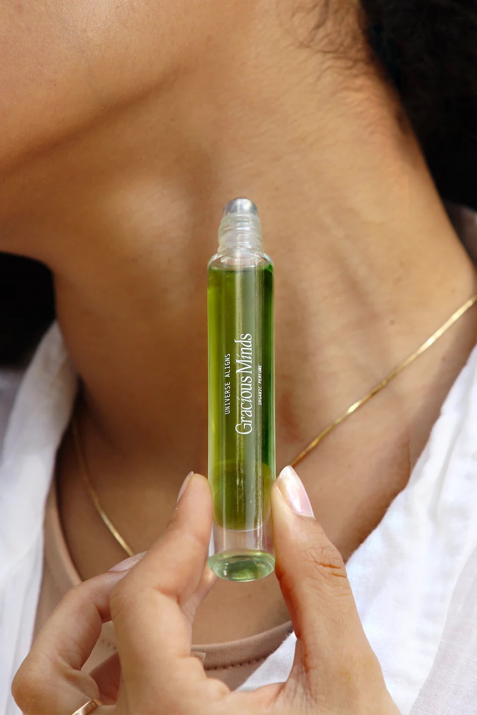 Universe Aligns Organic Perfume