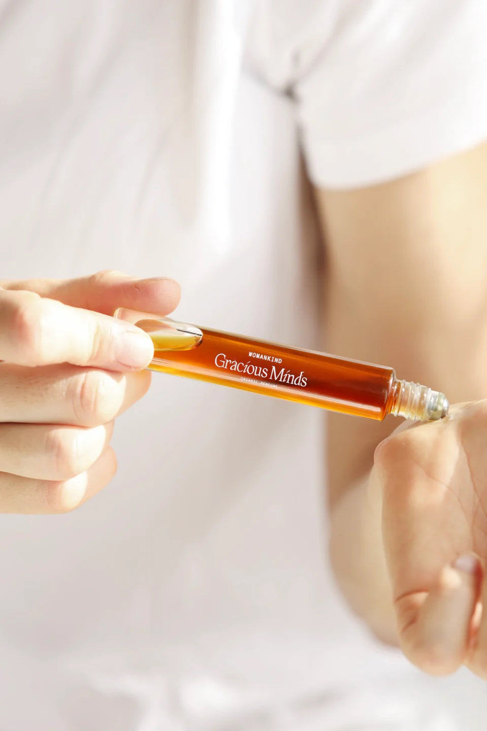 Womankind Organic Perfume