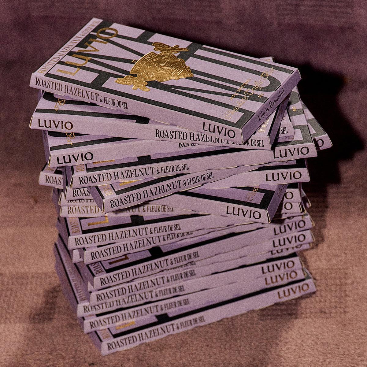 LUVIO | Roasted Hazelnut & Fleur De Sel