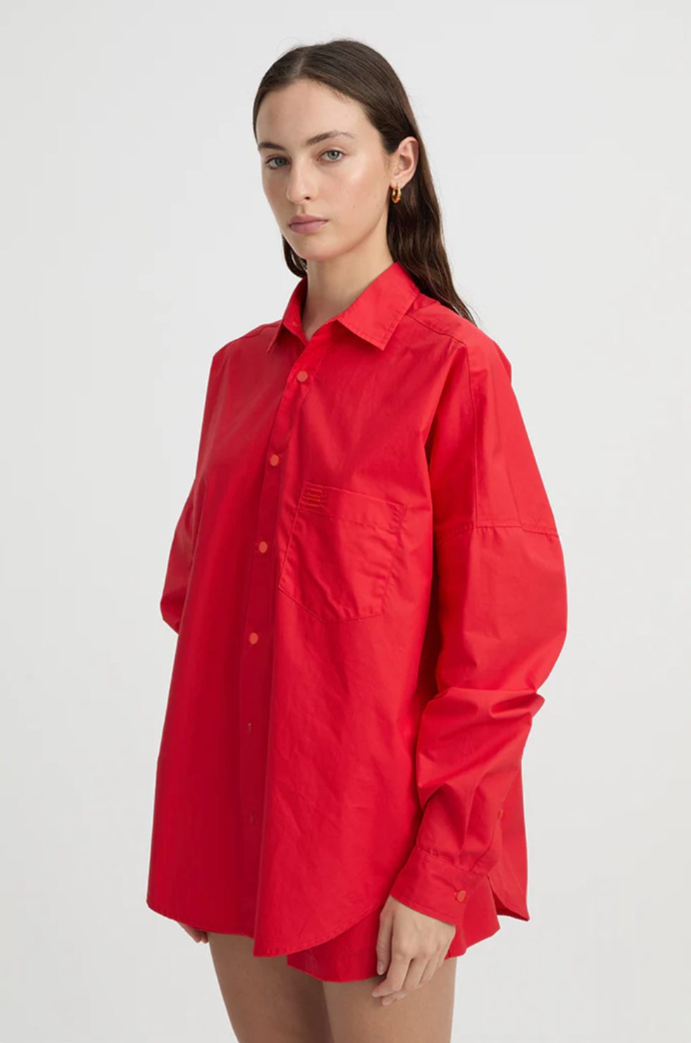 Rachel Shirt | Red