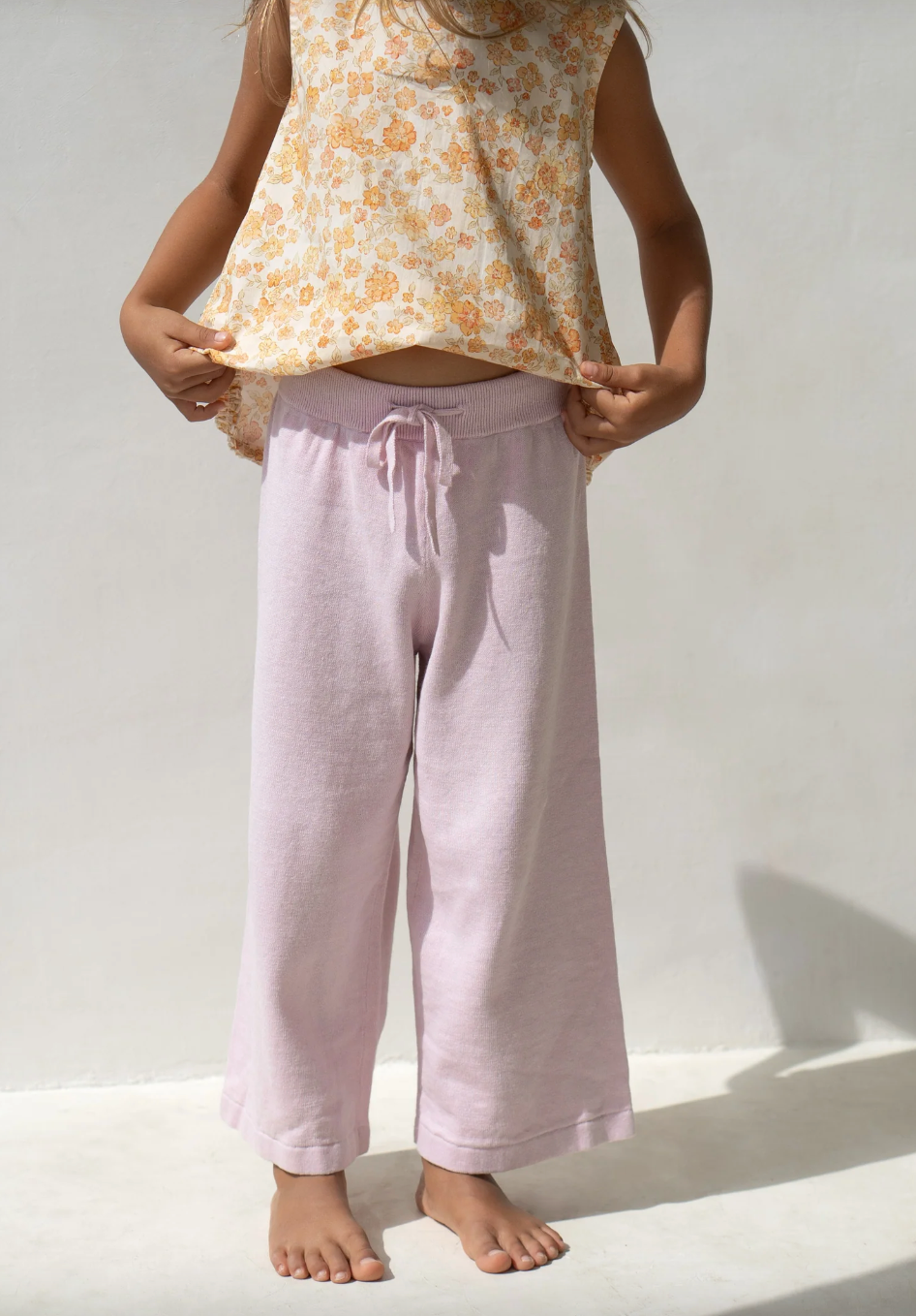Thin Knit Pants | Sweet Pea