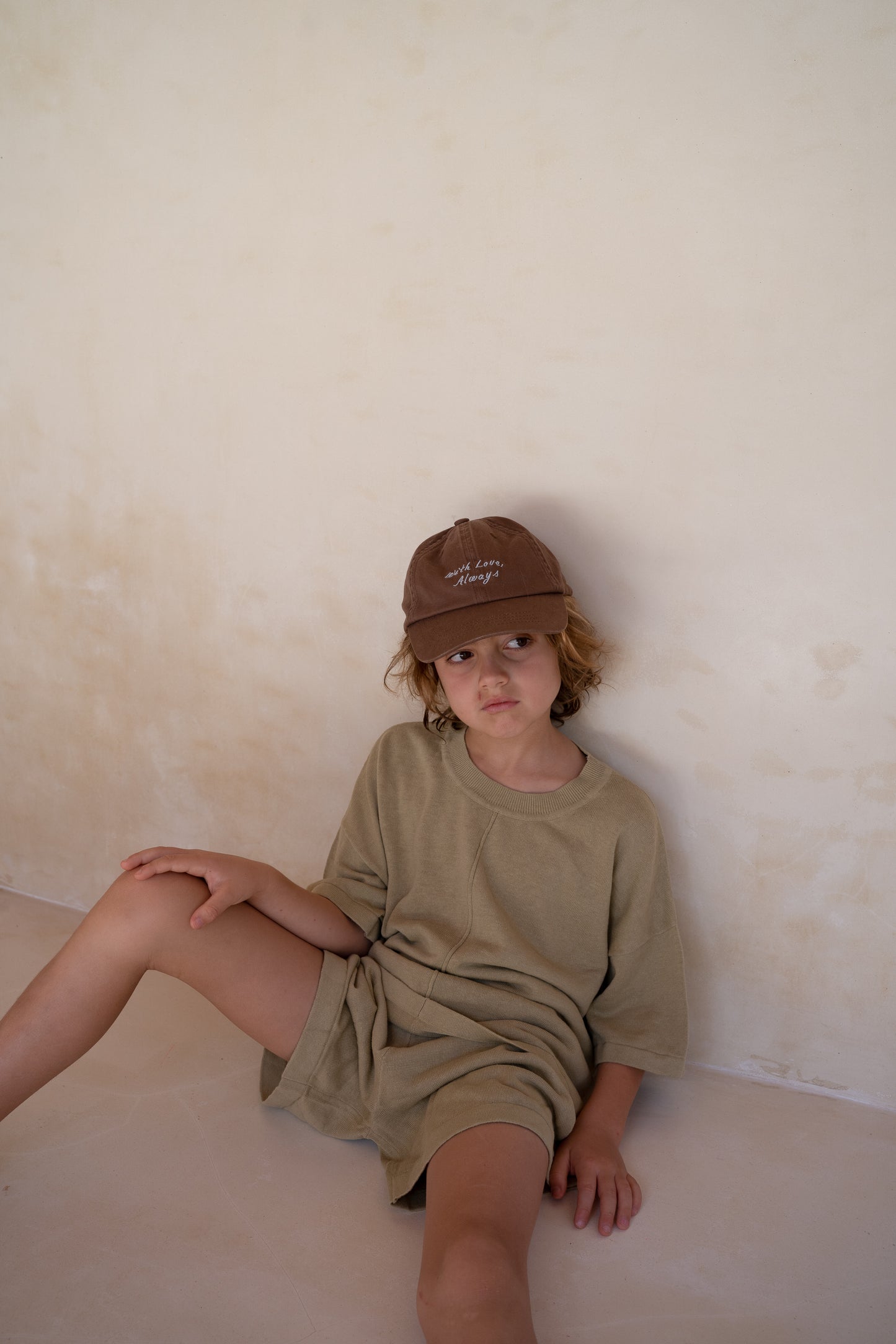 Lightweight Knit Tee | Moss