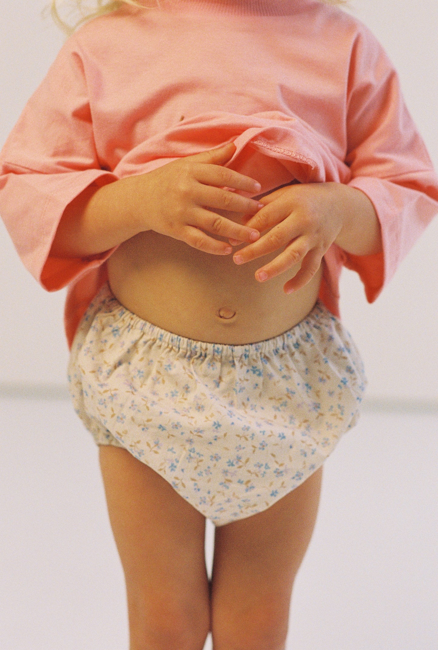 Vali Bloomer | Indigo Bloom Print