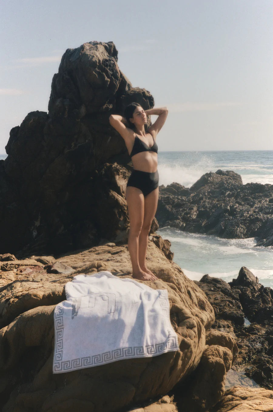 No.3 Laze Bay Towel