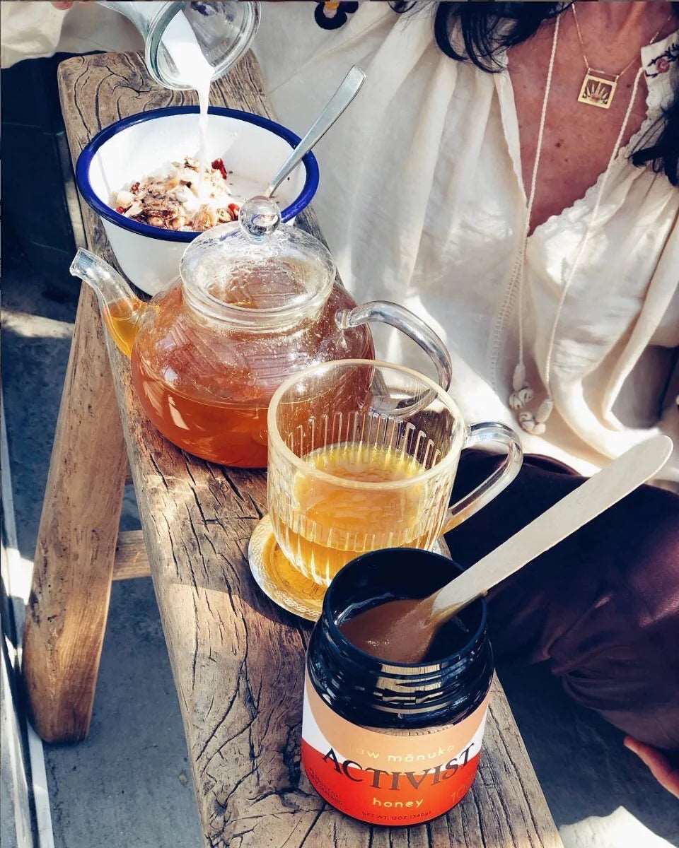 Raw Mānuka Honey 100+MGO