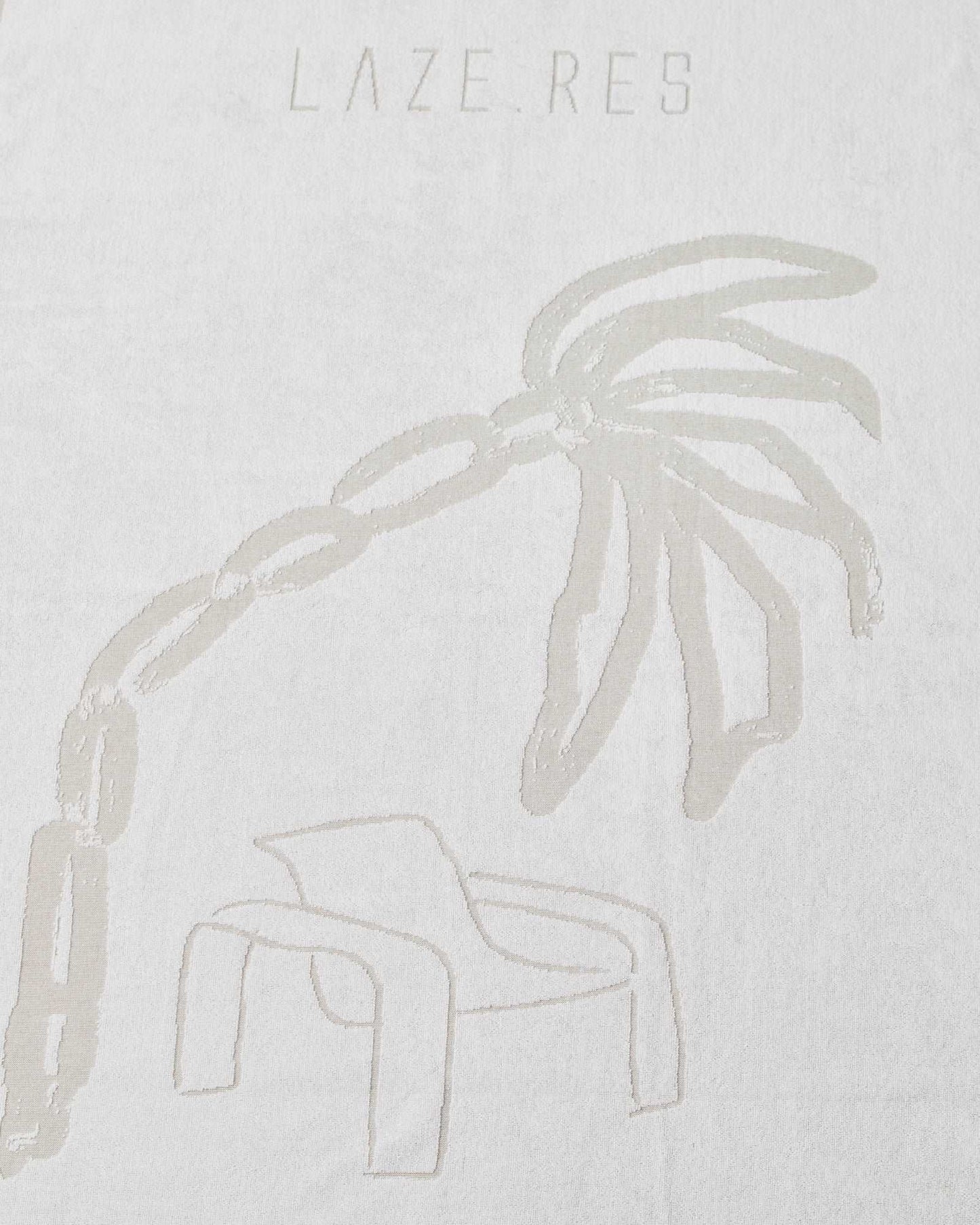 No.3 Laze Bay Towel