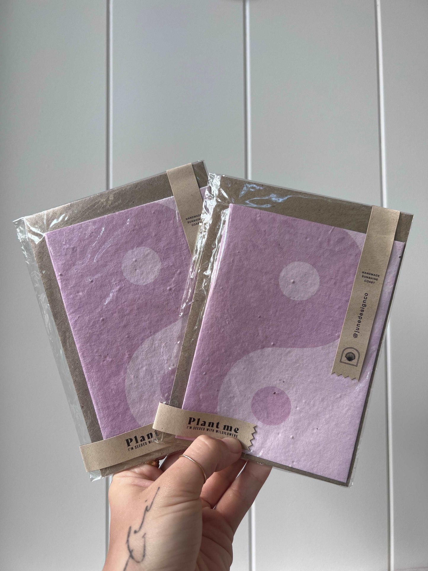 Yin & Yang - Plantable Card