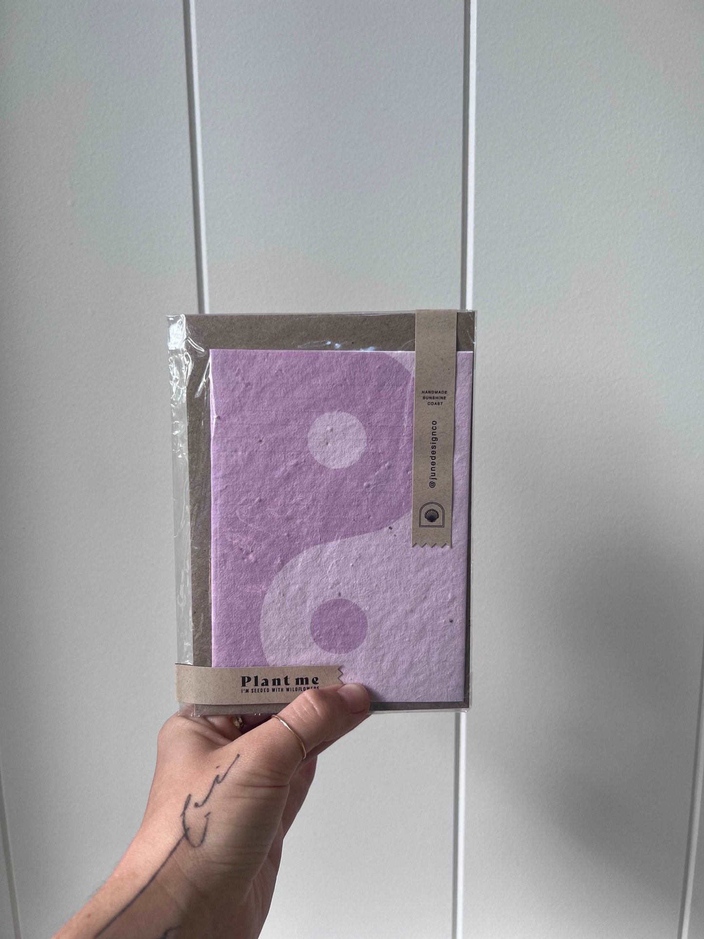 Yin & Yang - Plantable Card