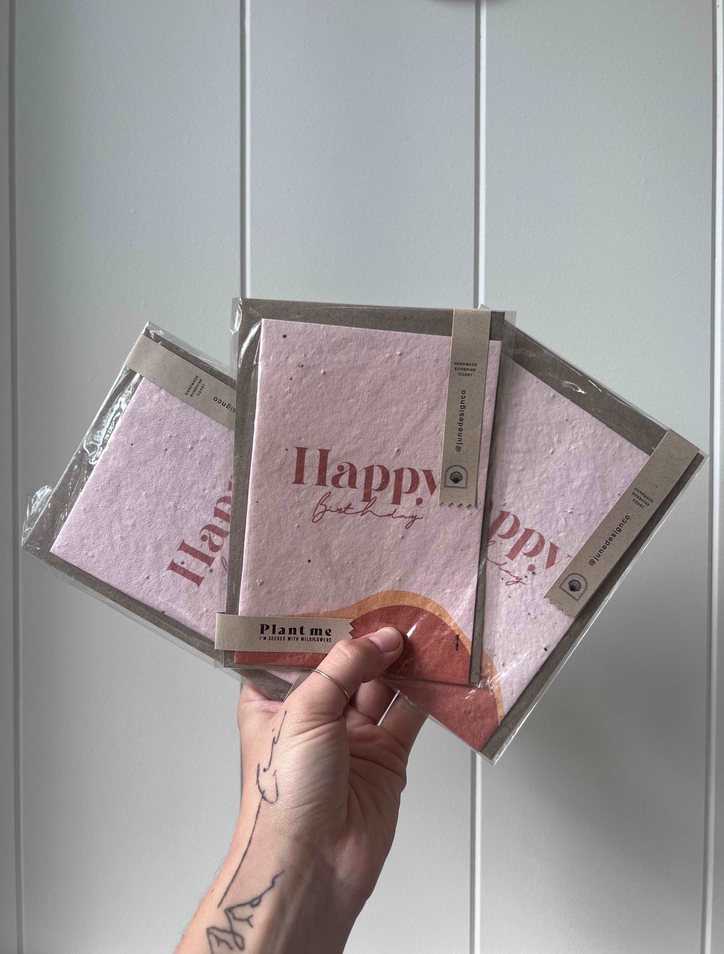 Happy Birthday - Plantable Card