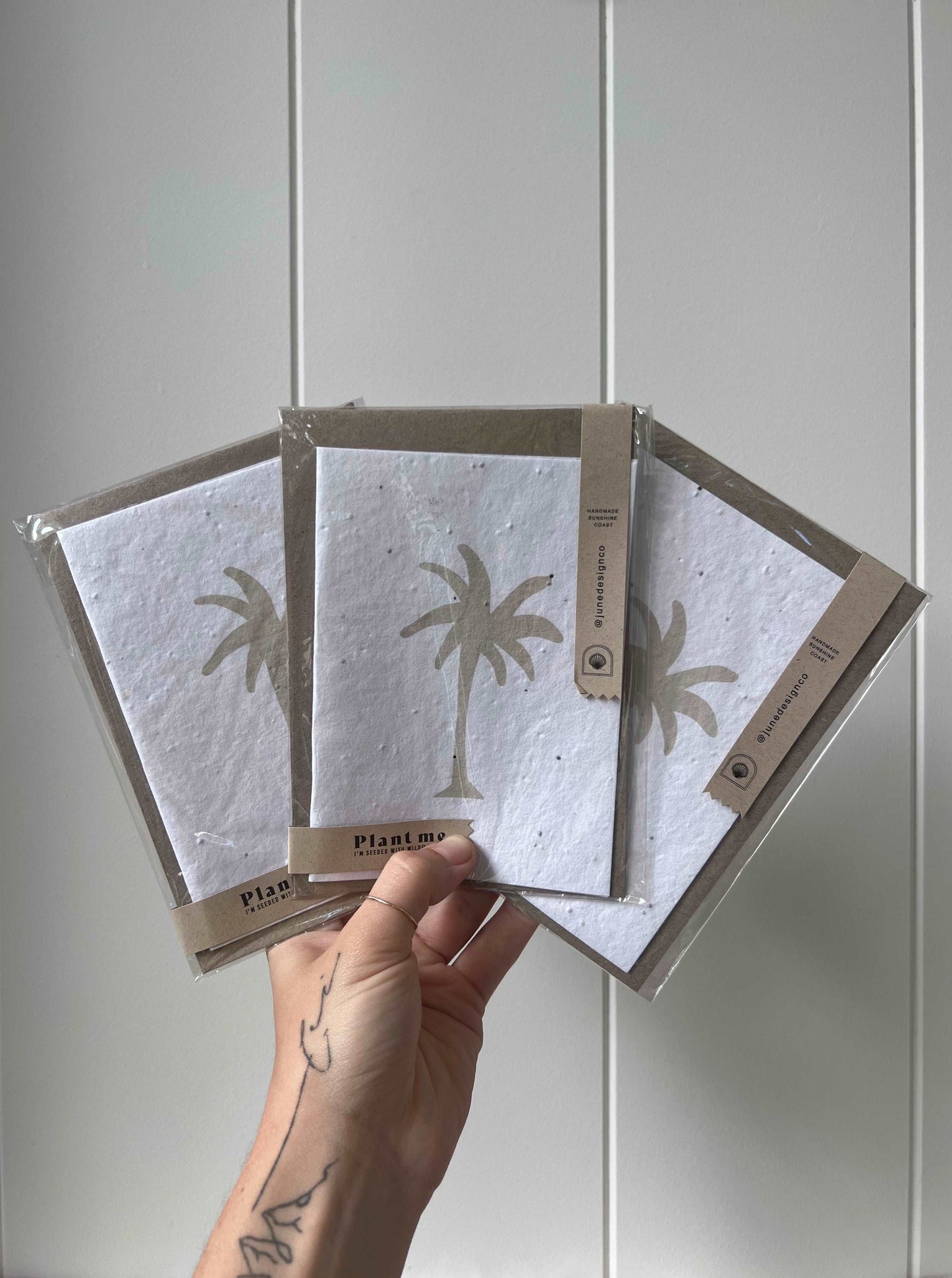 Palm - Plantable Card