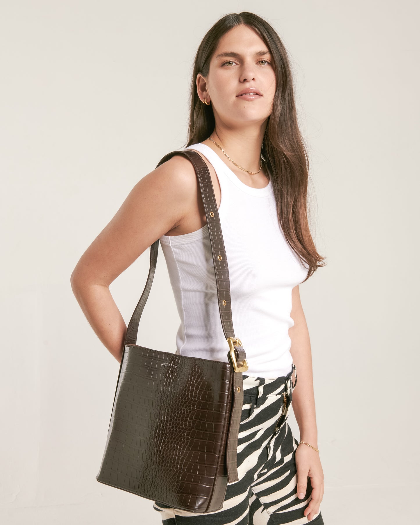 Small Bucket Bag