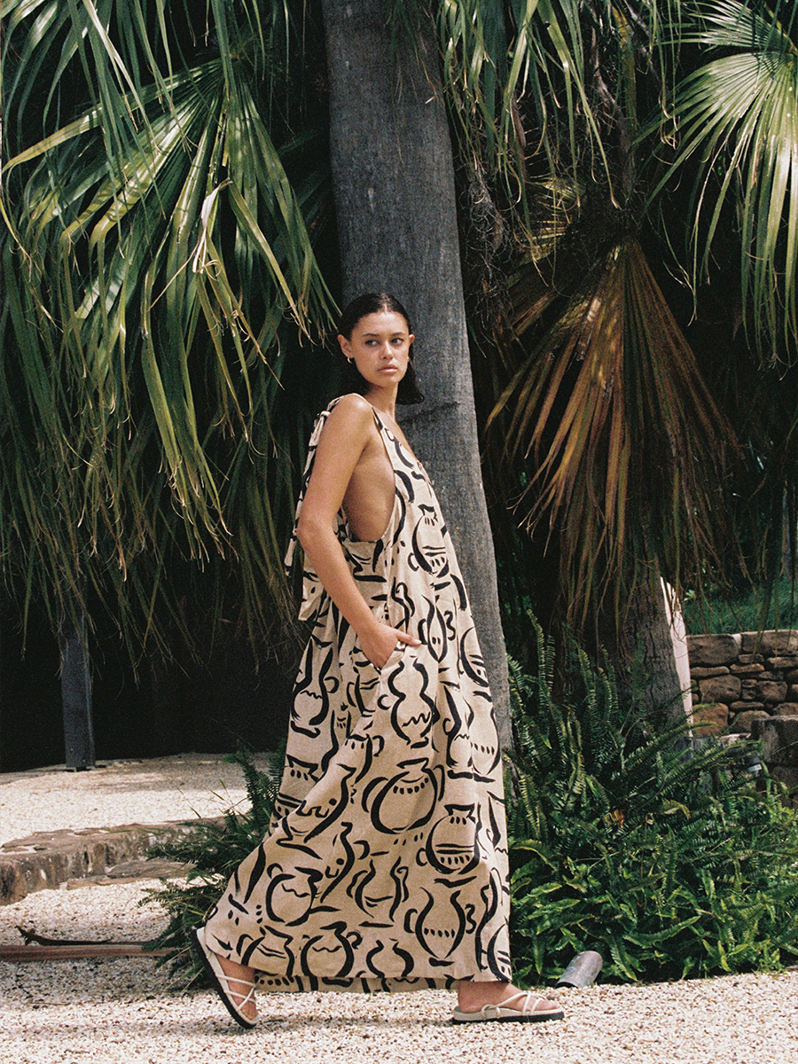 Halle Dress | Mazharia