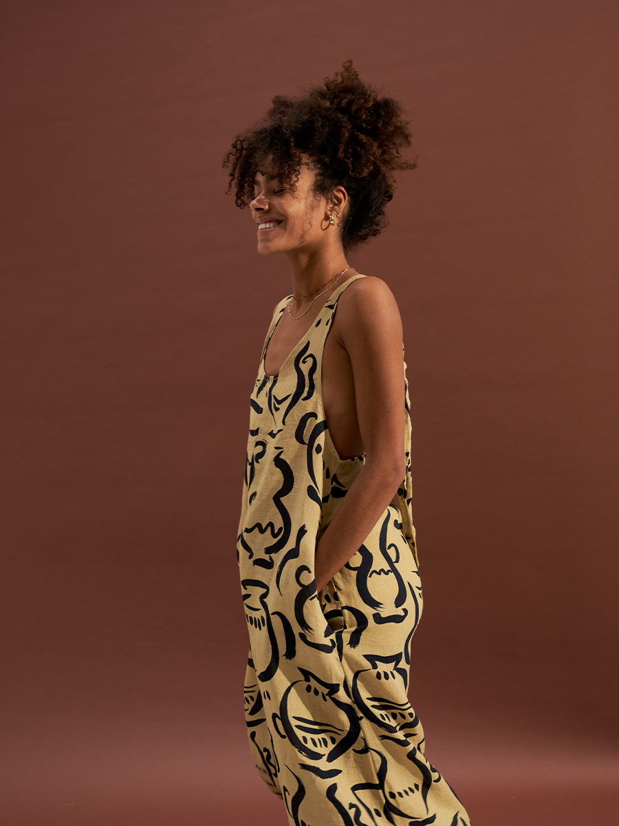 Halle Dress | Mazharia