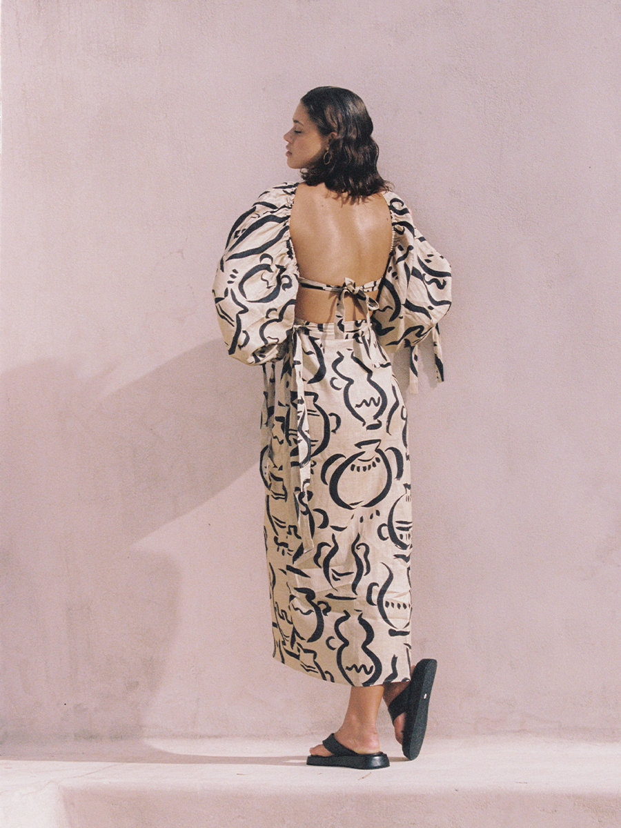 Alma Skirt | Mazharia