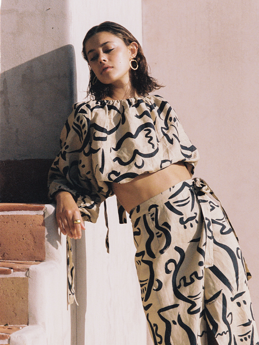 Alma Skirt | Mazharia