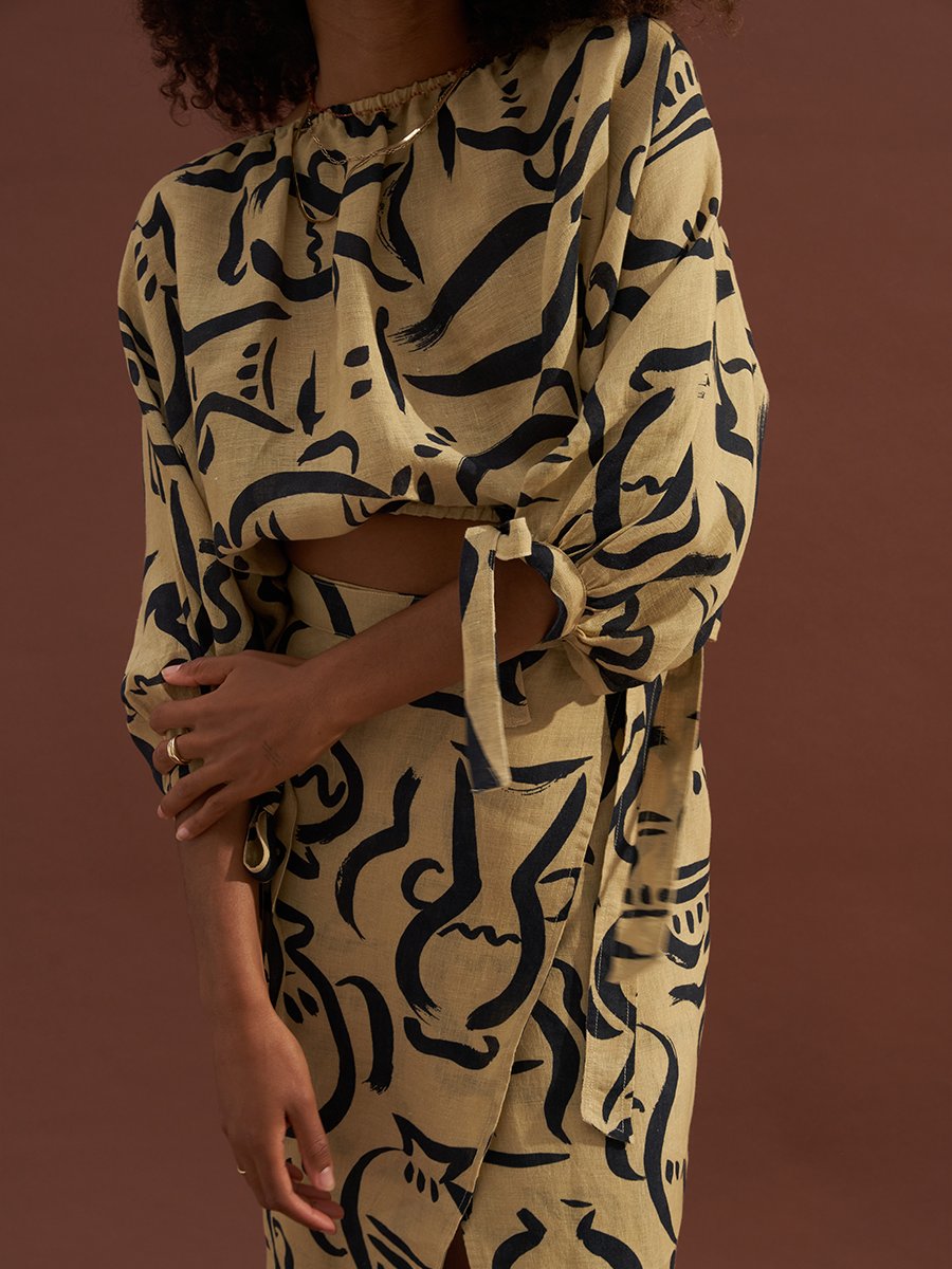 Alma Skirt | Mazharia