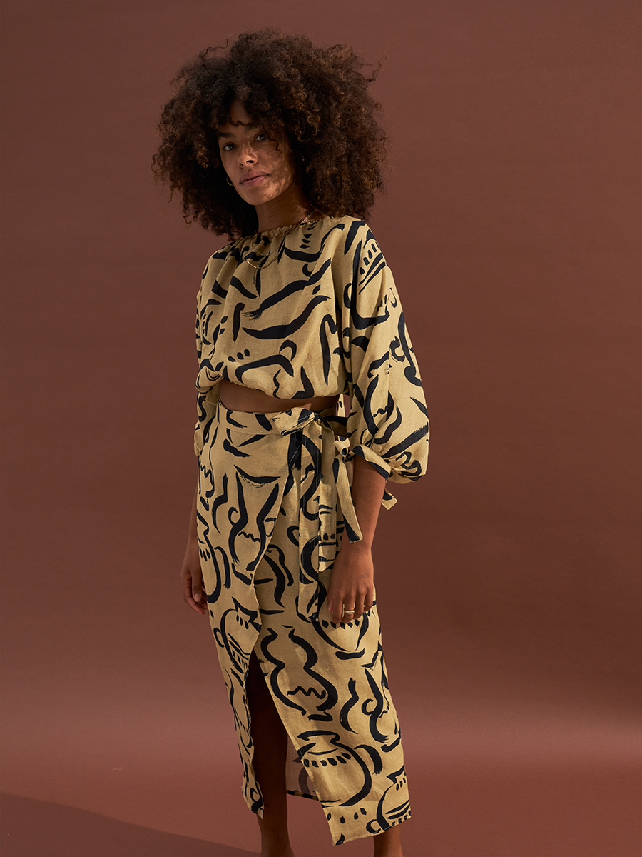 Alma Skirt | Mazharia