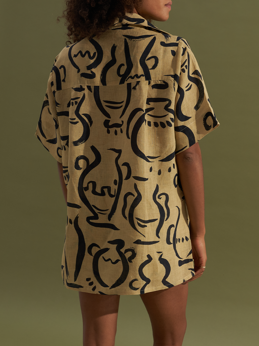 Darcy Shirt | Mazharia