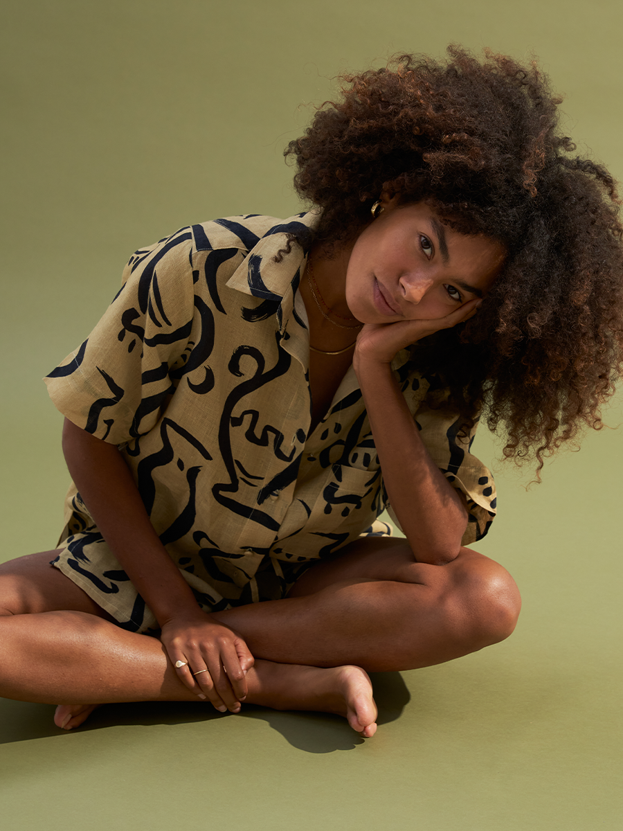 Darcy Shirt | Mazharia