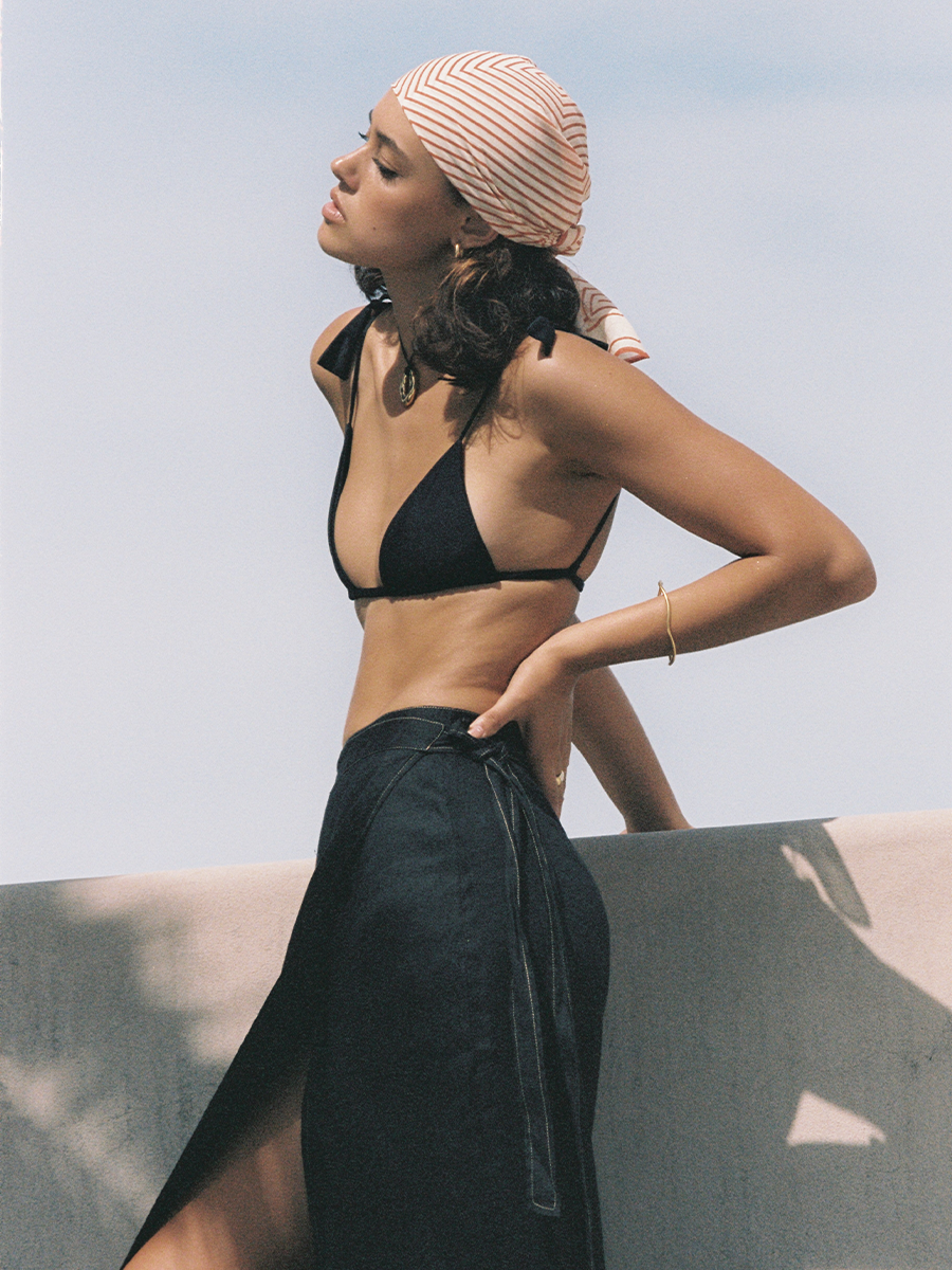 Alma Skirt | Onyx