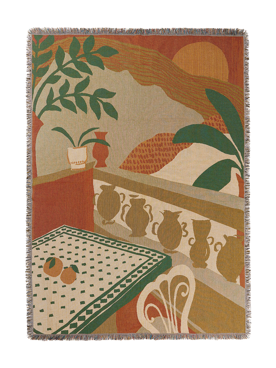 Woven Blanket | Atlas