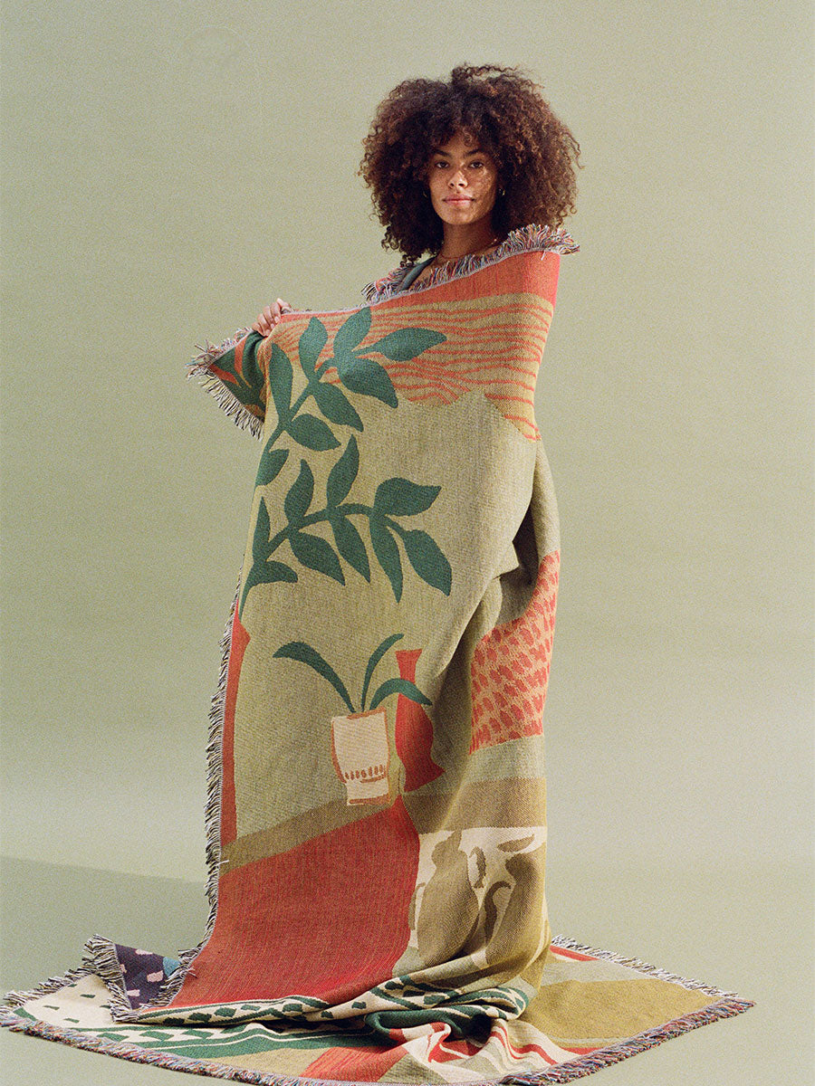 Woven Blanket | Atlas