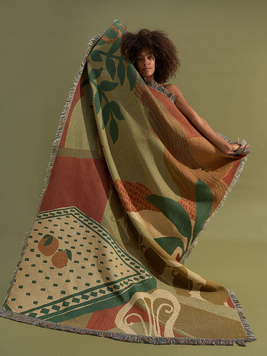 Woven Blanket | Atlas