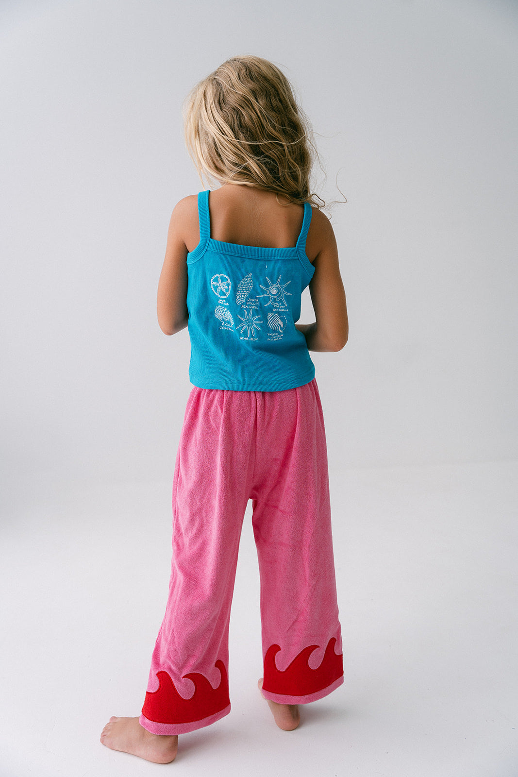 Spicy Dugong Wave Pants | Pink
