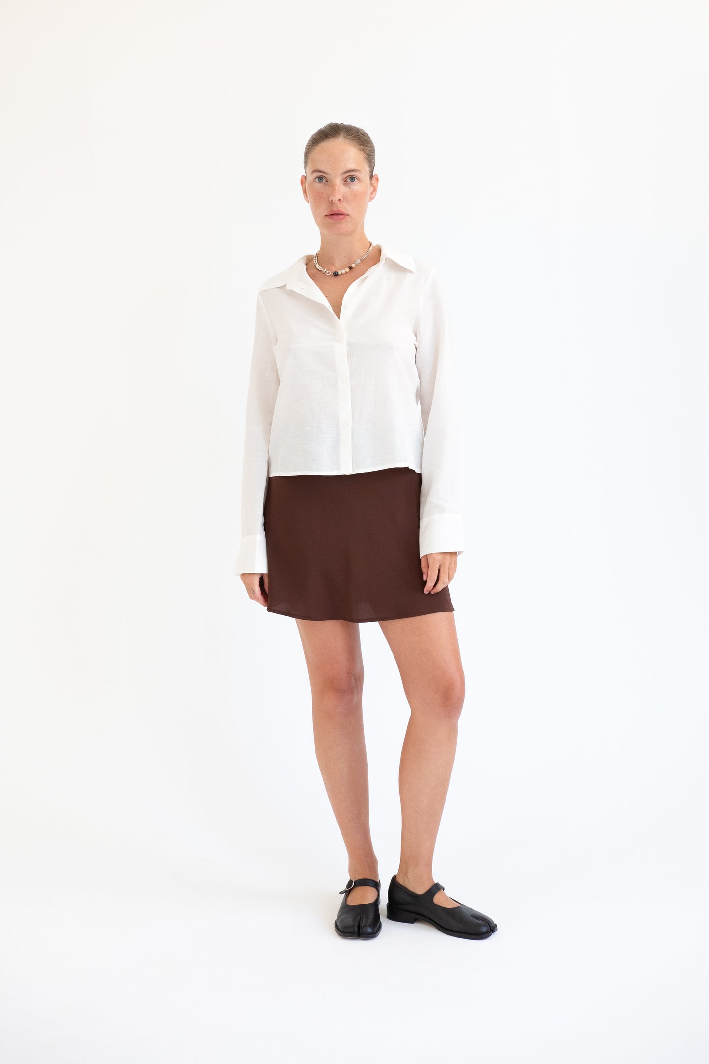 Bias Mini Skirt | Ciocco