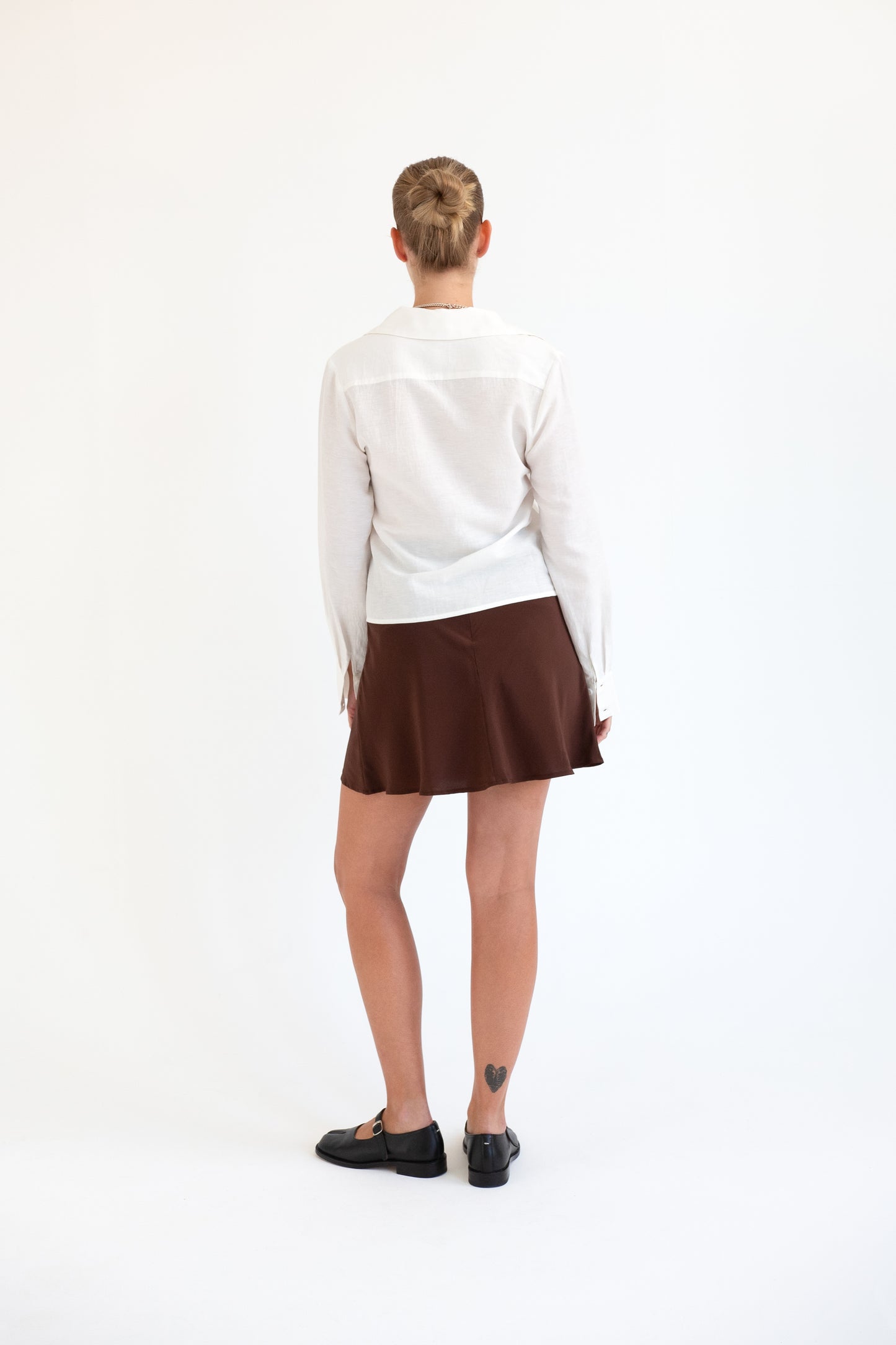 Bias Mini Skirt | Ciocco